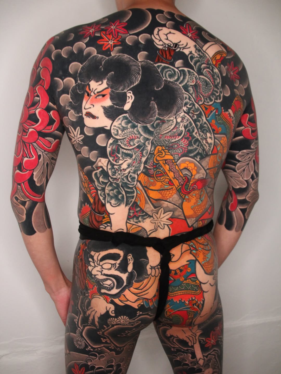 Tattoo by @hongdo_oriental — japanese_irezumi