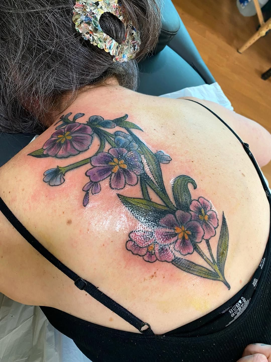 Tattoo by @mamaearthtone — realism, watercolor