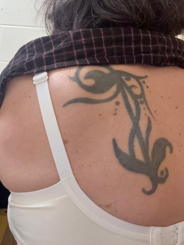Tattoo by @mamaearthtone — tribal