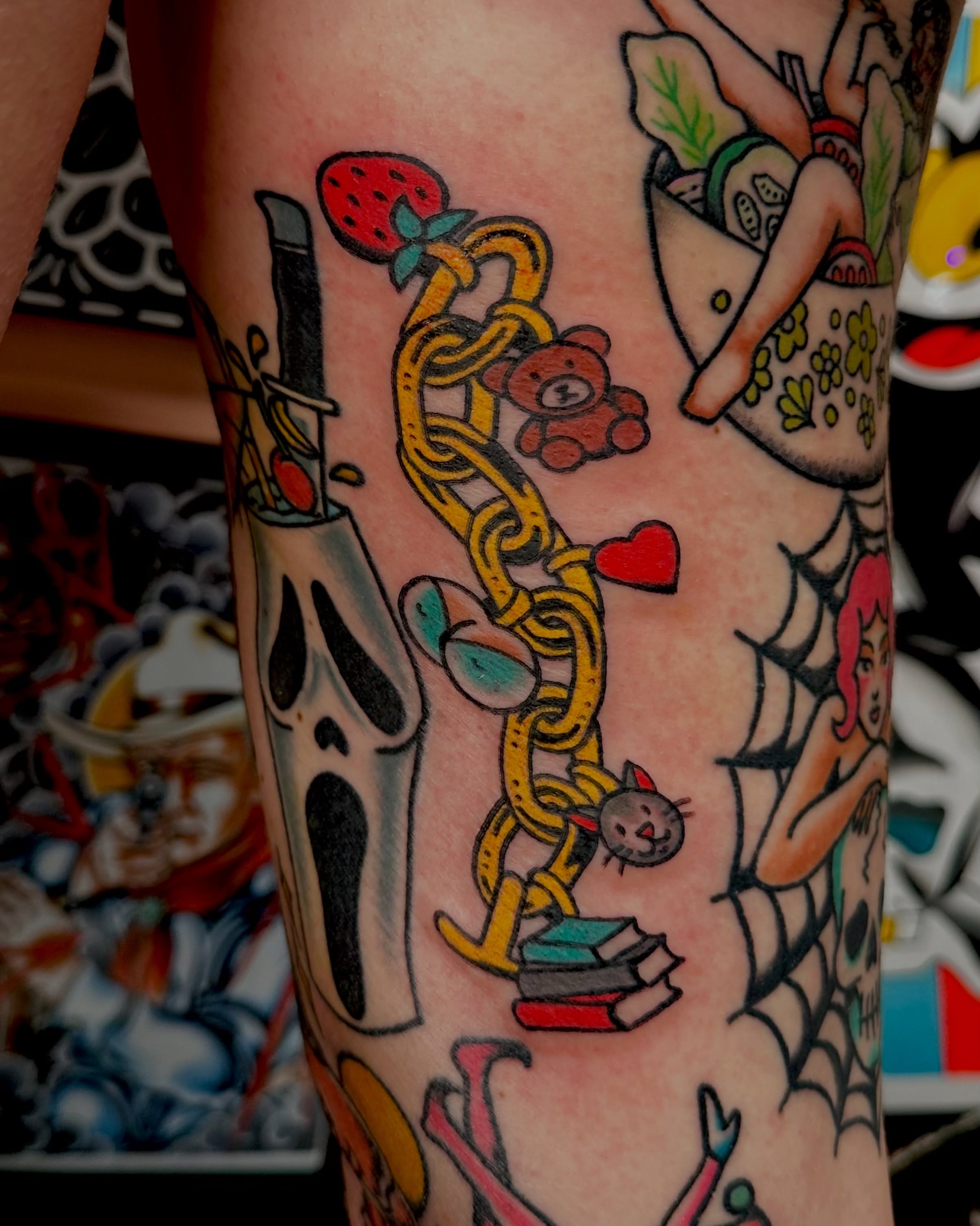 Jewelry and accessories American traditional tattoo on the forearm by β₯ππππππβ₯ππππβ₯ Traditional Tattoos