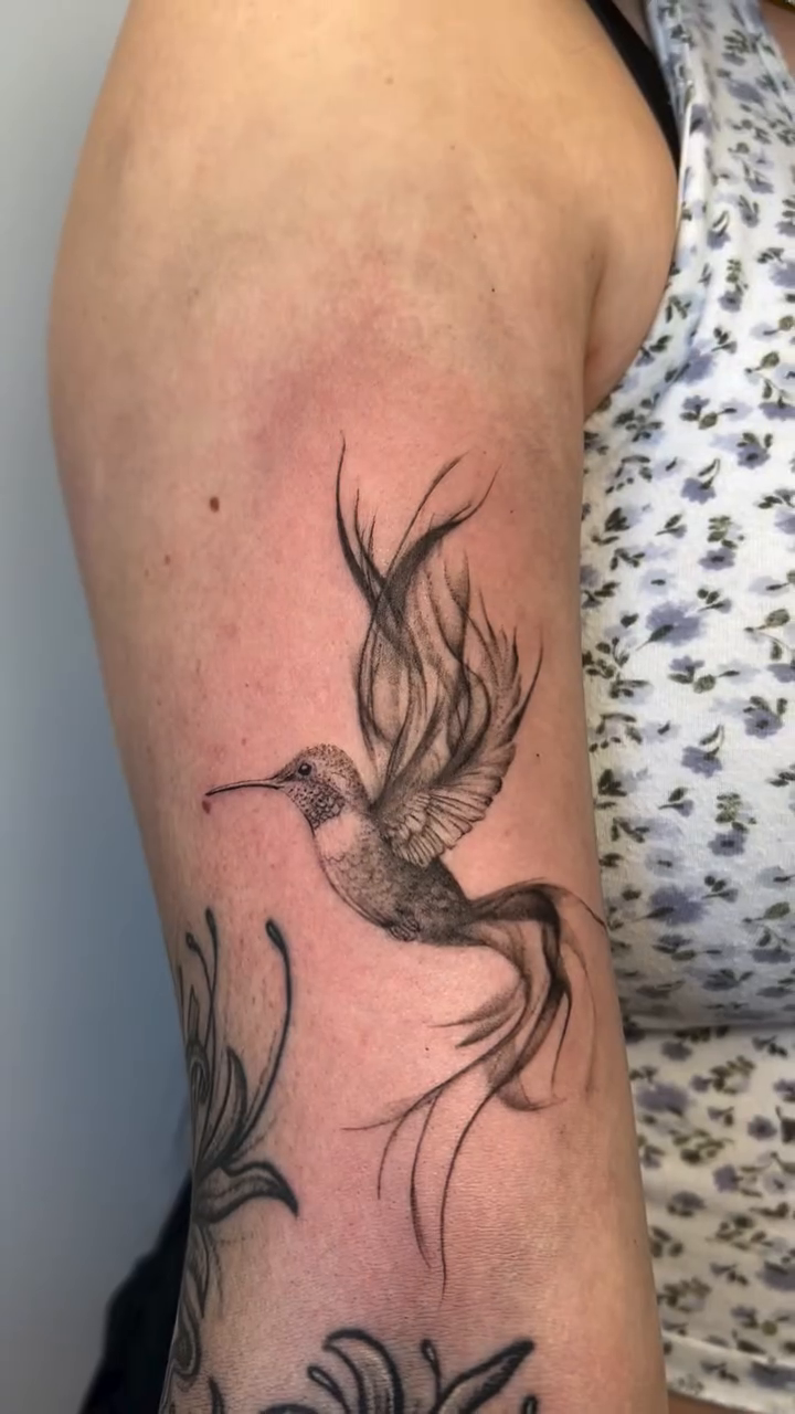Tattoo by @littleinkliv — fine_line, black_and_grey