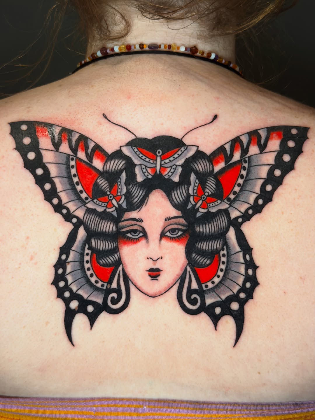 Tattoo by @alliebarringertattoo — american_traditional, neo_traditional