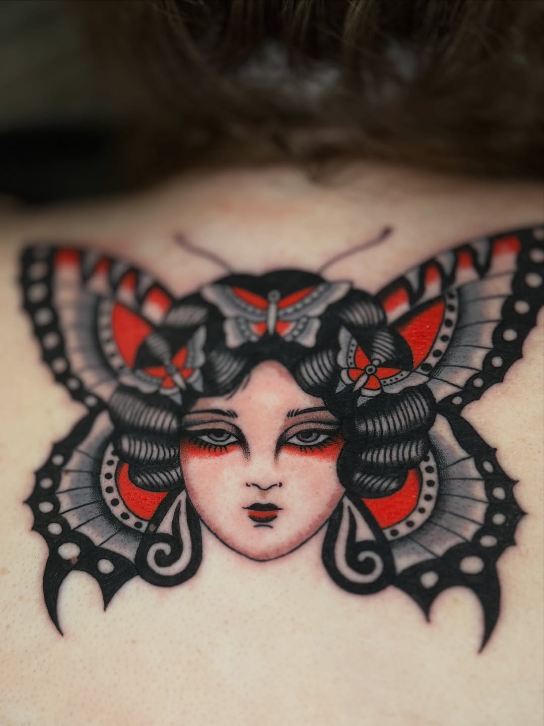 Tattoo by @alliebarringertattoo — neo_traditional