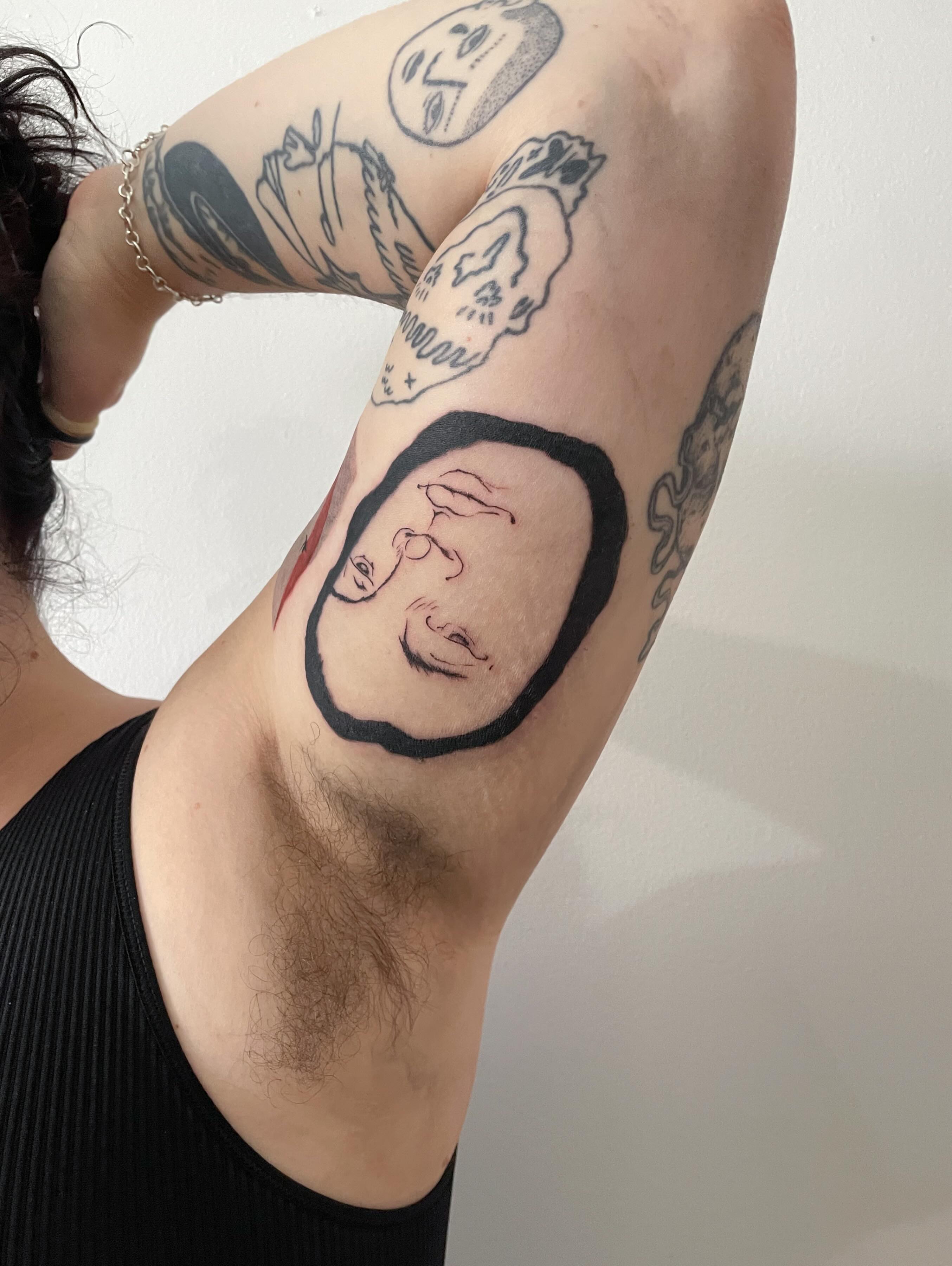 Tattoo by Jasmine, Montreal, Canada