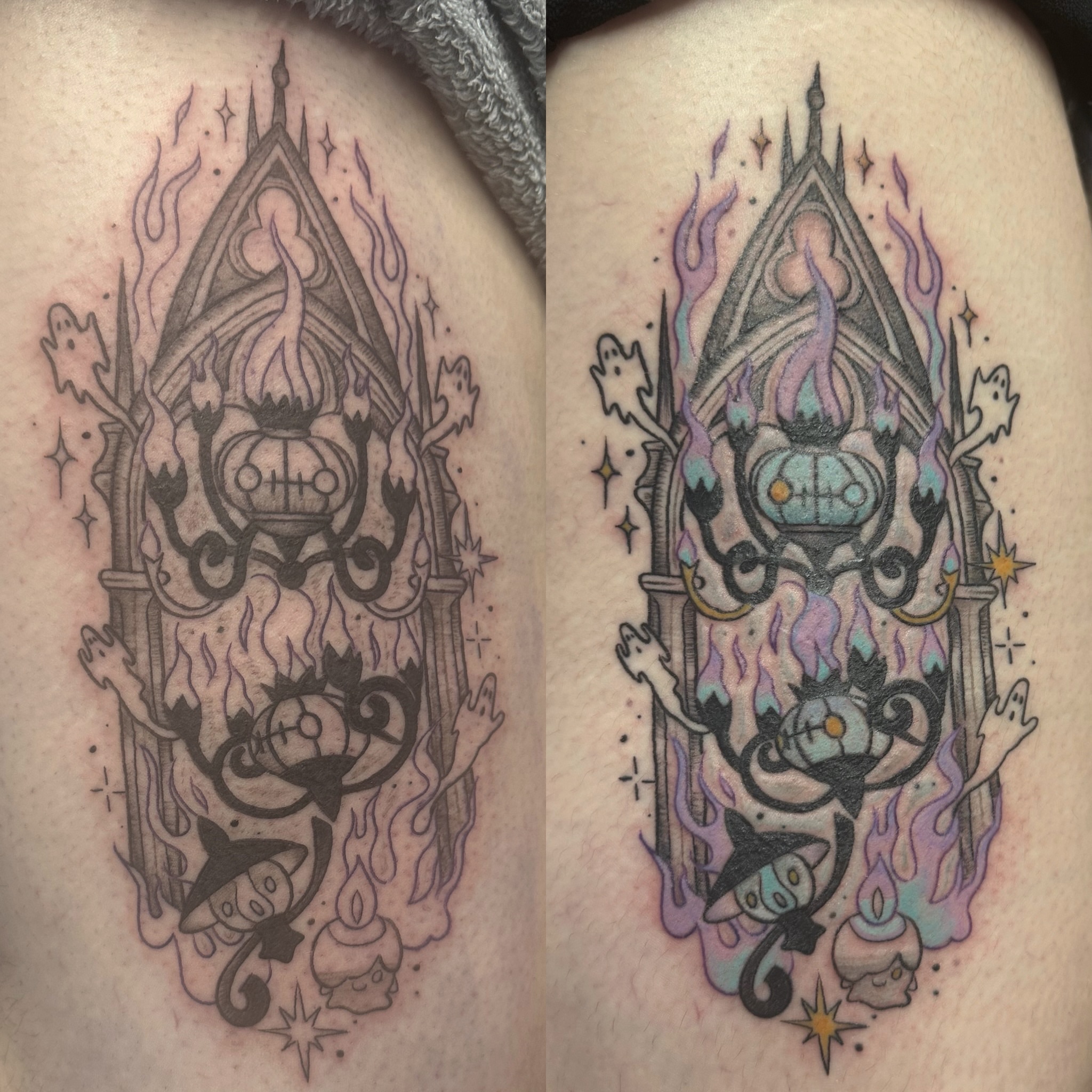 Tattoo by @meg.the.cyclopz_ — neo_traditional, surrealism