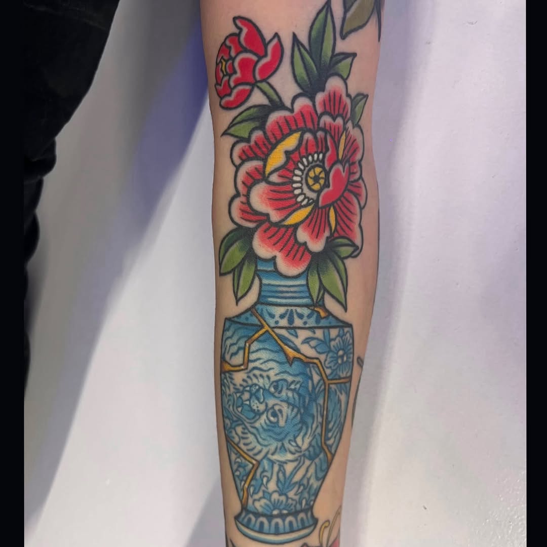 Tattoo by @audberry_tattoo — american_traditional, neo_traditional