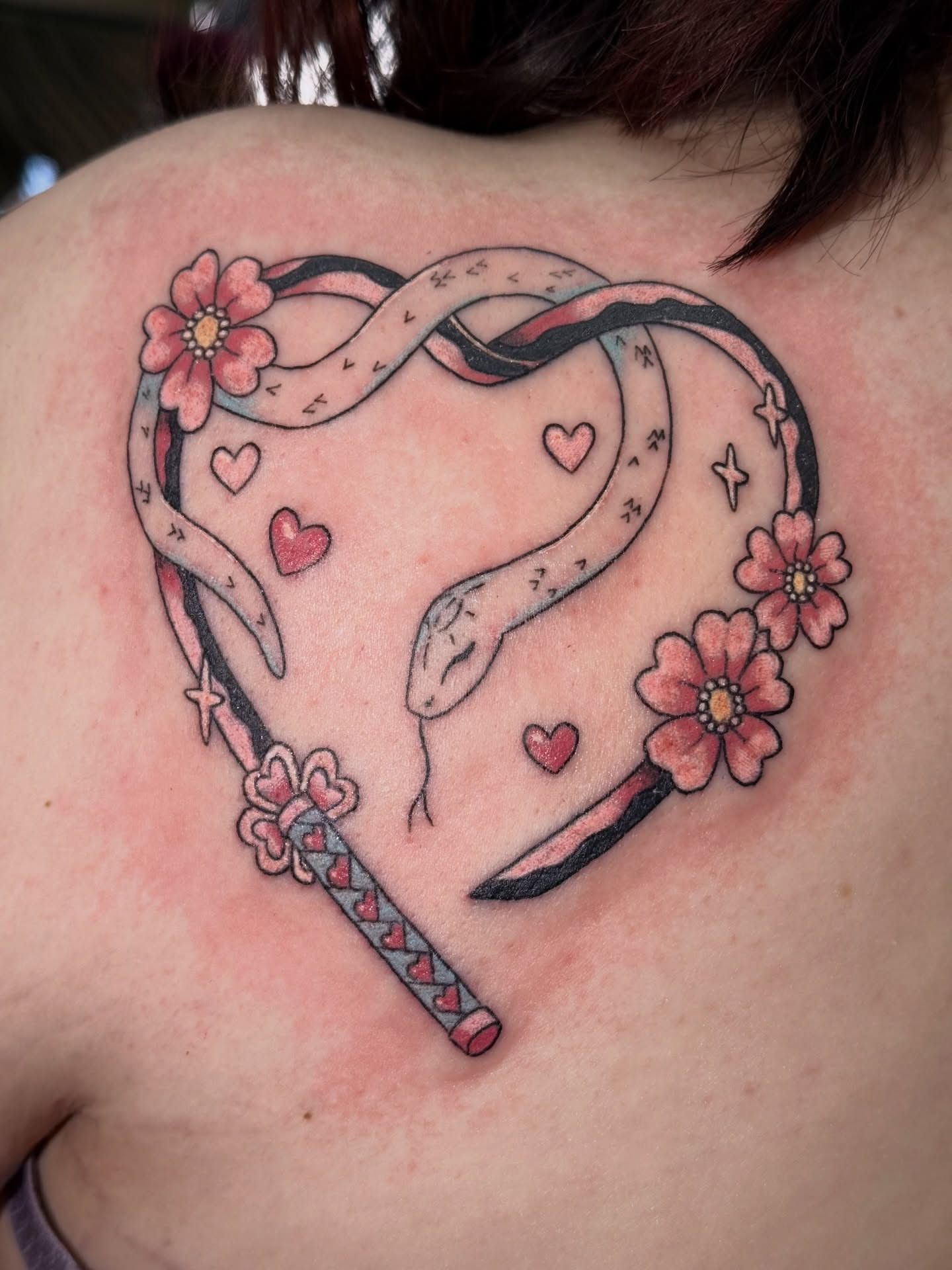 Tattoo by @mo.mo.tattoos — new_school, ornamental