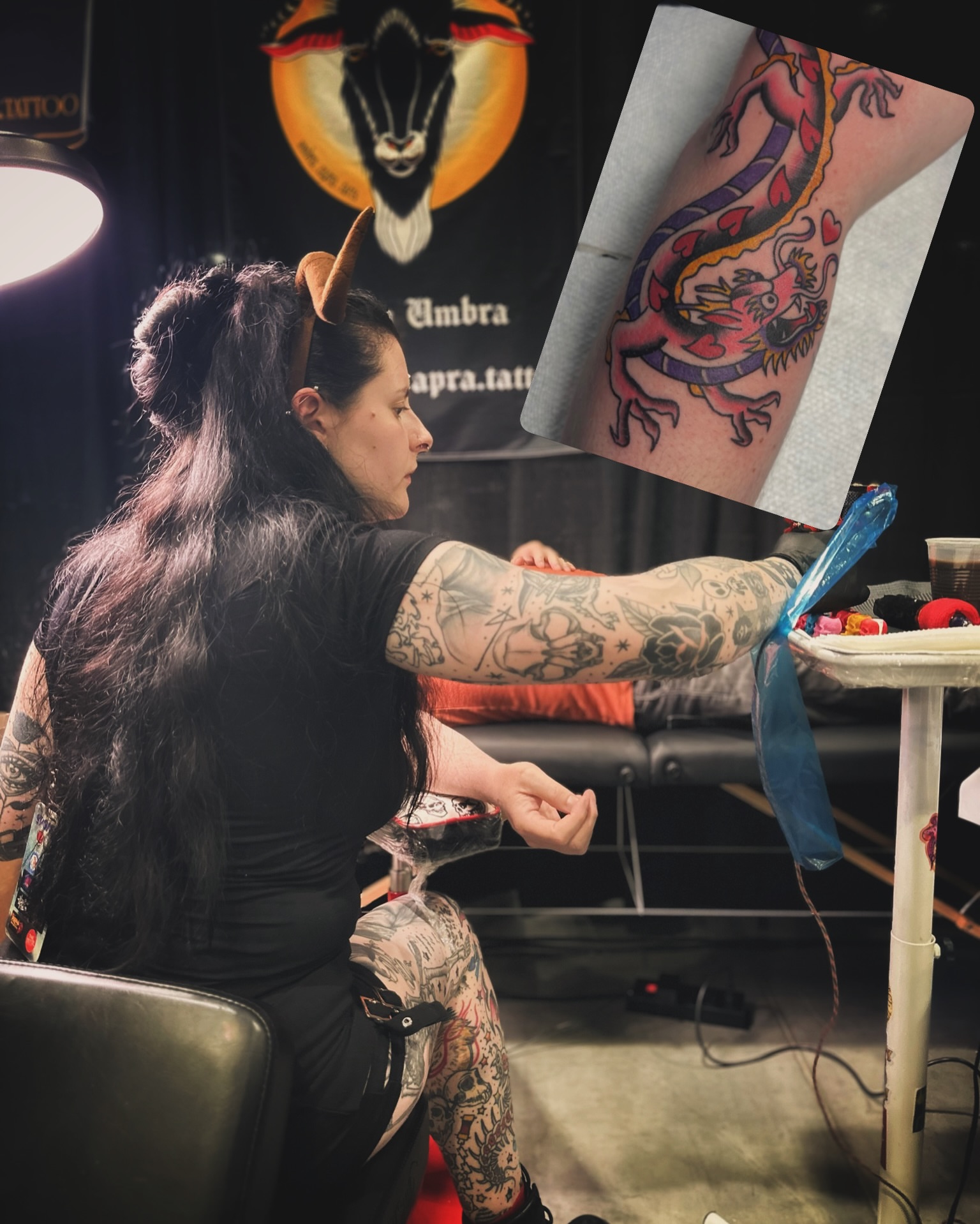 Tattoo by @lilylorraine_tattoos — american_traditional