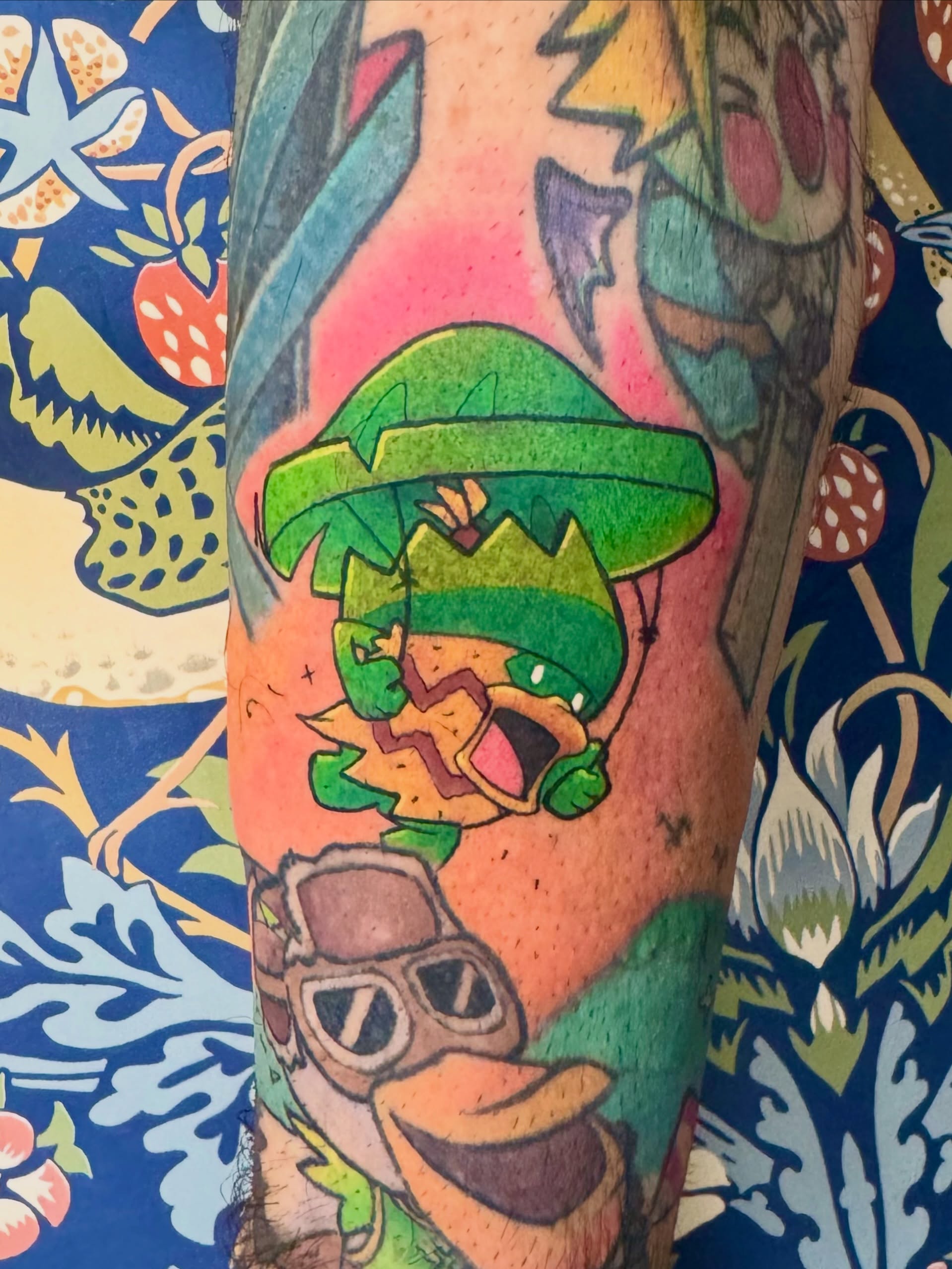 Tattoo by @topaciotattoos — new_school, illustrative