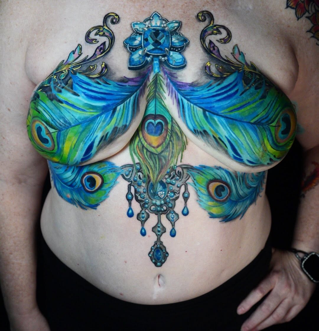 Tattoo by @rayvin_tattoos — realism, ornamental