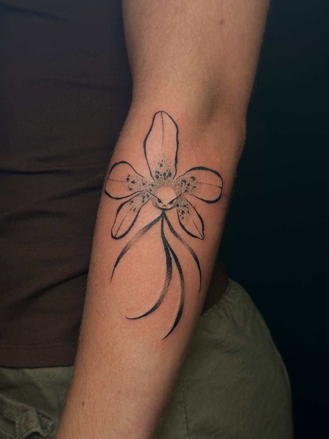 Tattoo by @inkygremlin — fine_line, black_and_grey