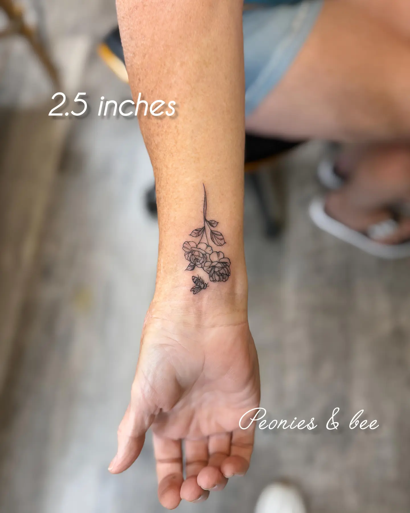 Tattoo by @liebe_tattoo — black_and_grey
