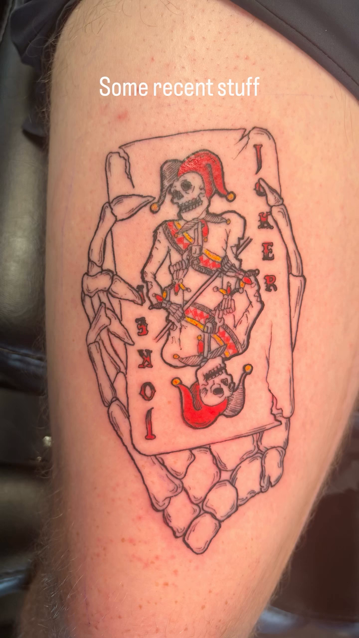 Tattoo by @fredrick_tigerman — realism, black_and_grey