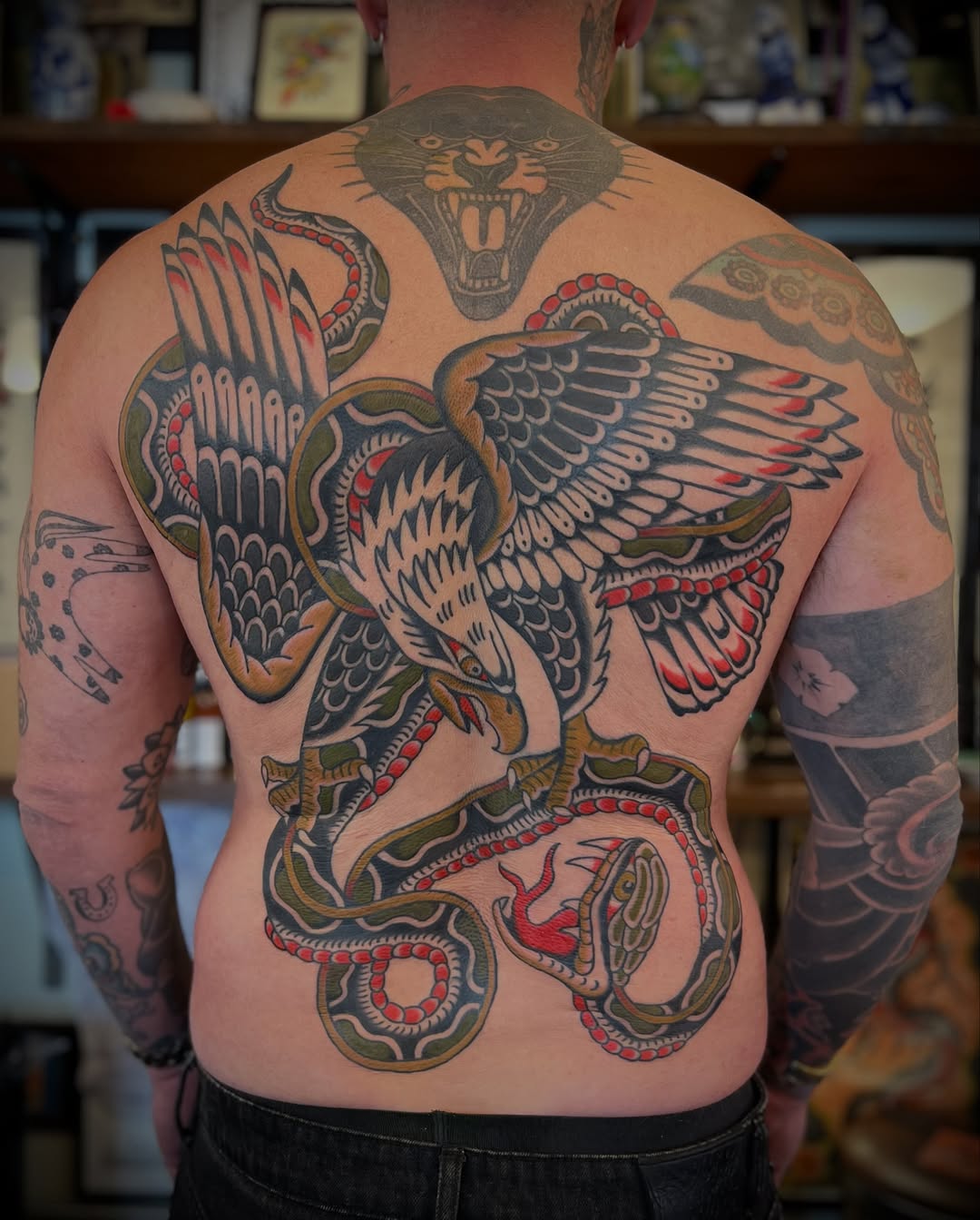 Tattoo by @brianvisser — american_traditional