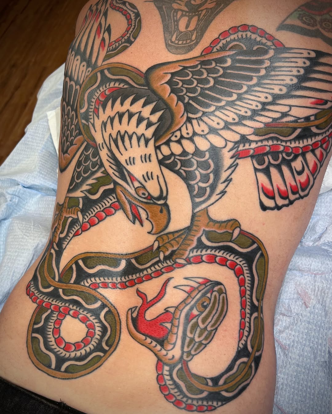 Tattoo by @brianvisser — american_traditional