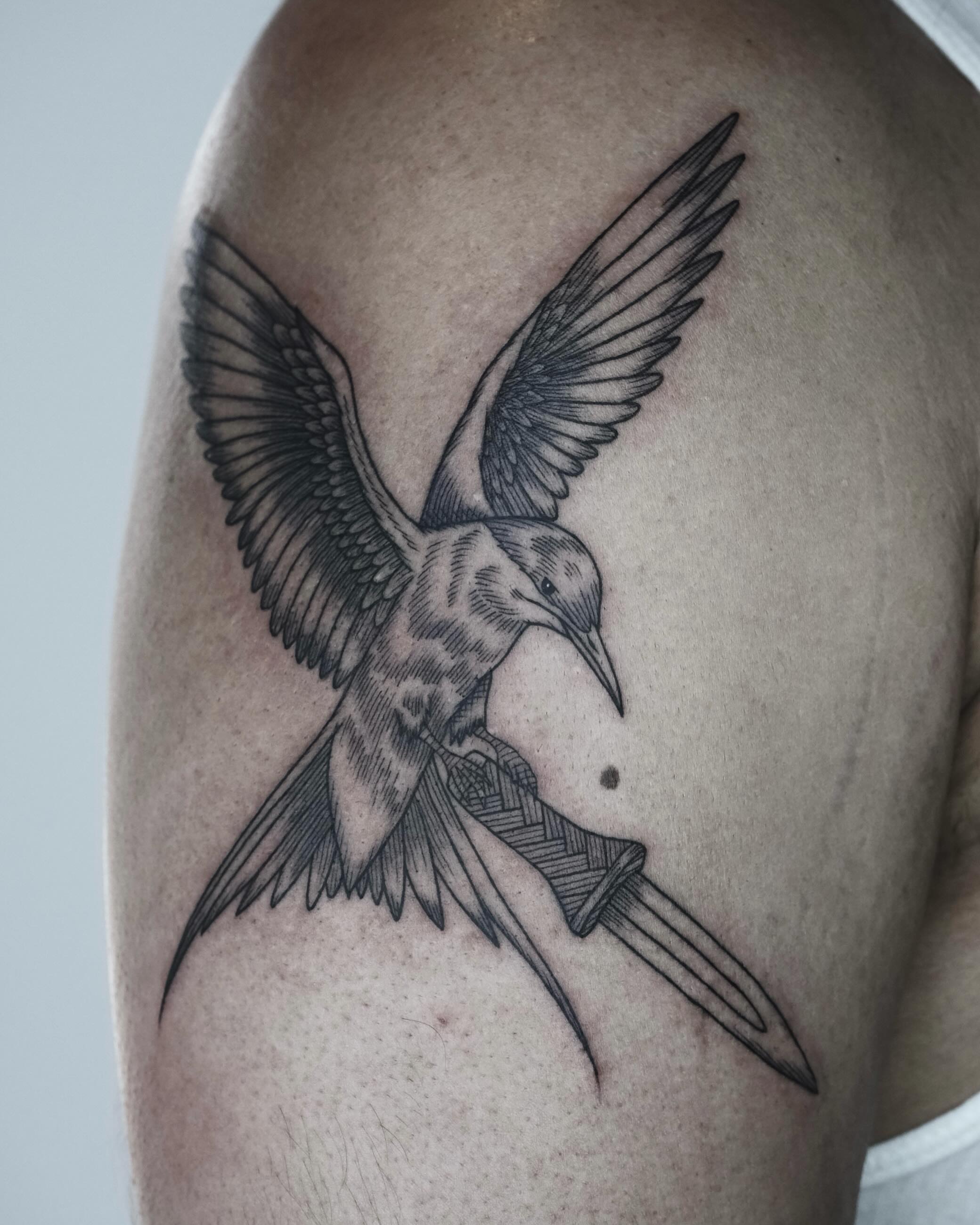 Tattoo by @nocool_kim — black_and_grey, realism