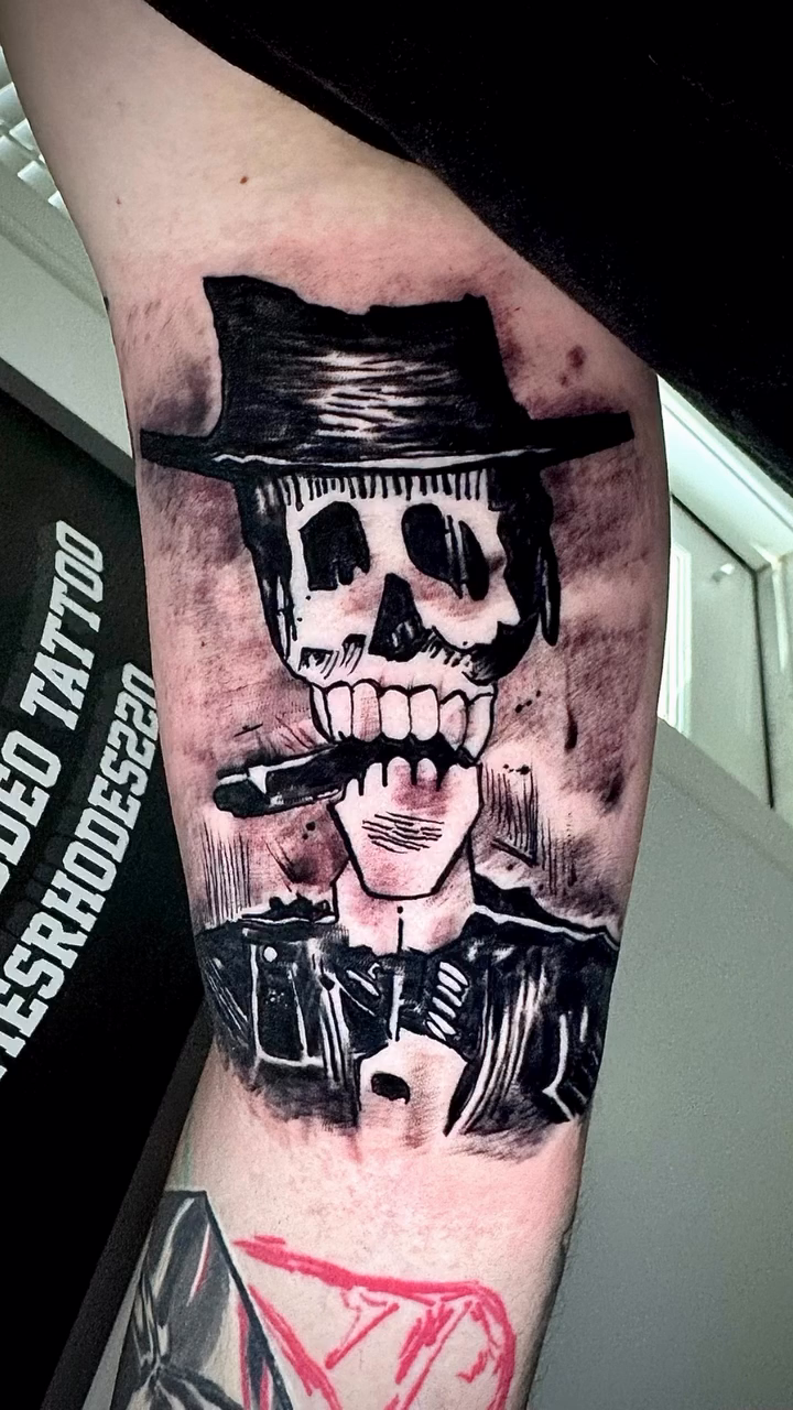 Tattoo on the forearm by James ⚡️ Tattoo Artist