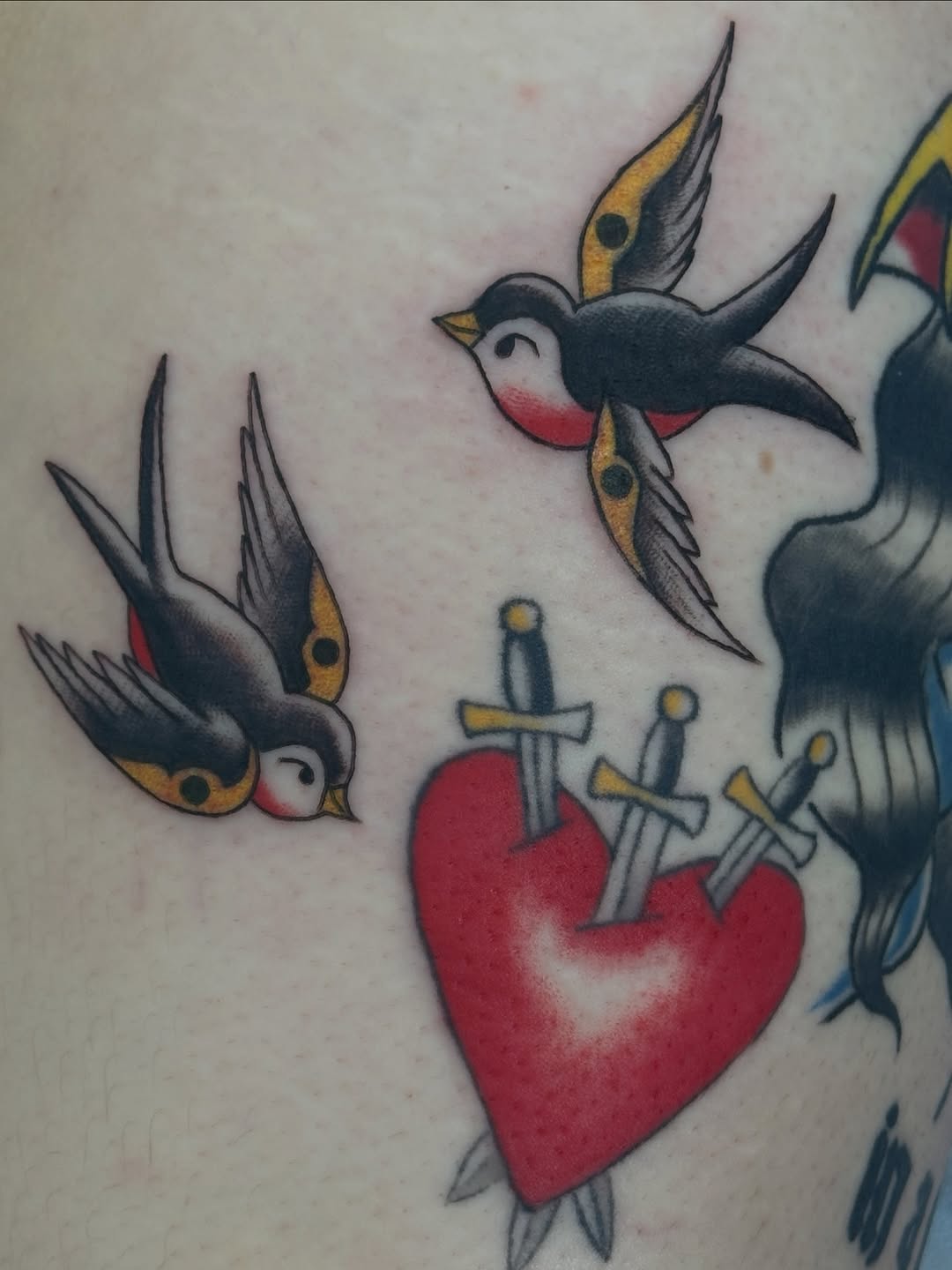 Tattoo by @juuliansolis โ american_traditional