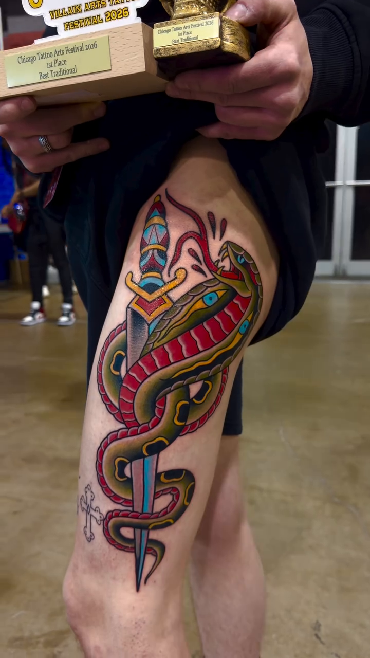 Tattoo by @tattoosbydondon — american_traditional