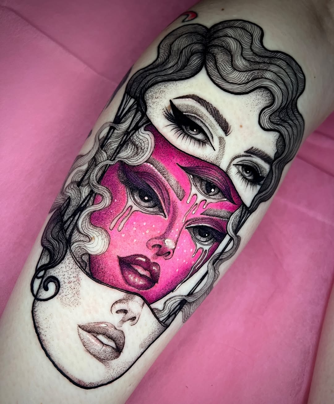 Tattoo by @patakota_ — dark_realism, surrealism