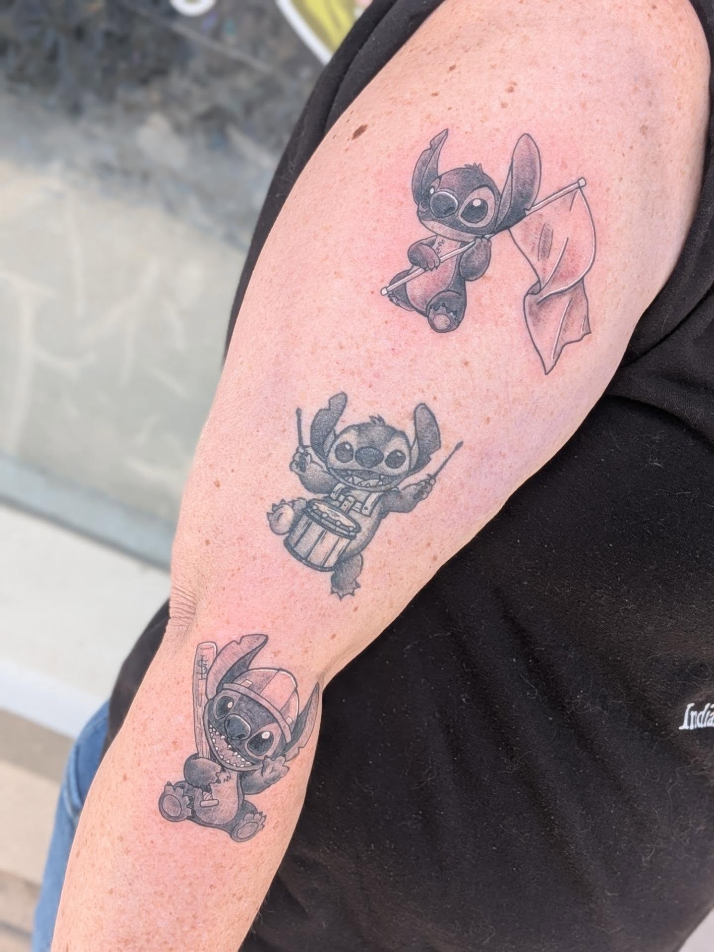Tattoo by @alyxkopietattoos — black_and_grey