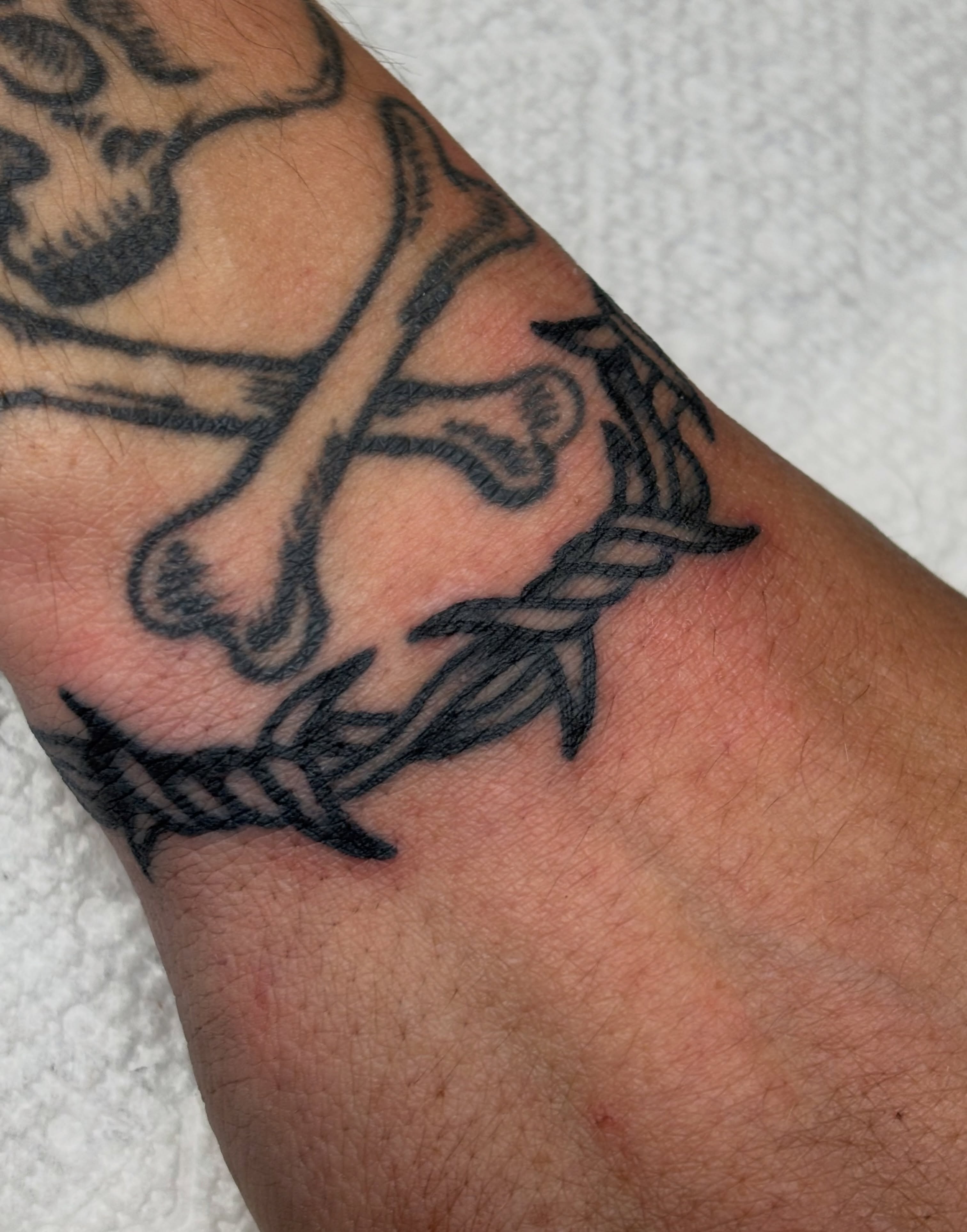 Tattoo by @rutattoos — black_and_grey