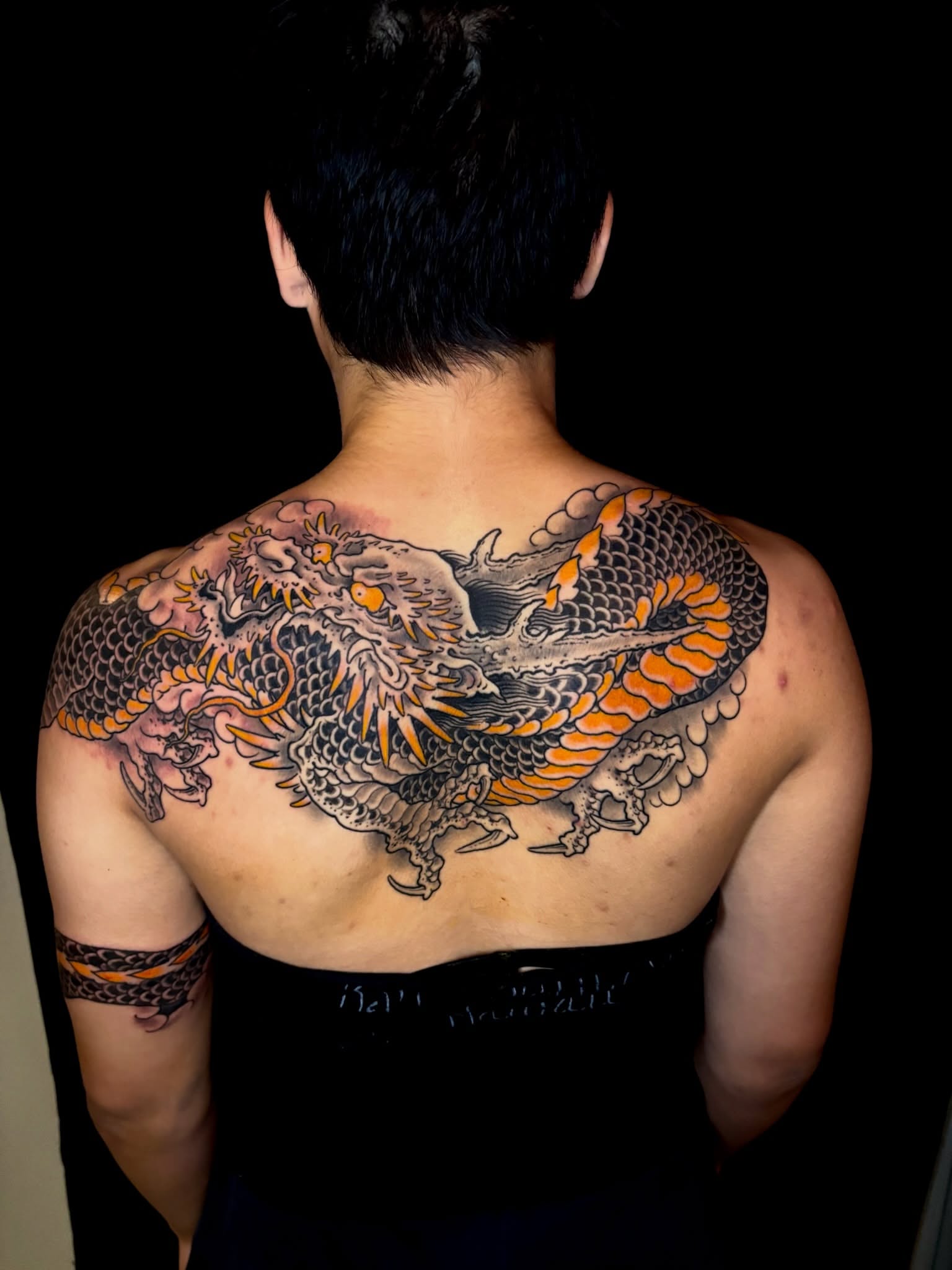 Tattoo by @elijahcole — japanese_irezumi