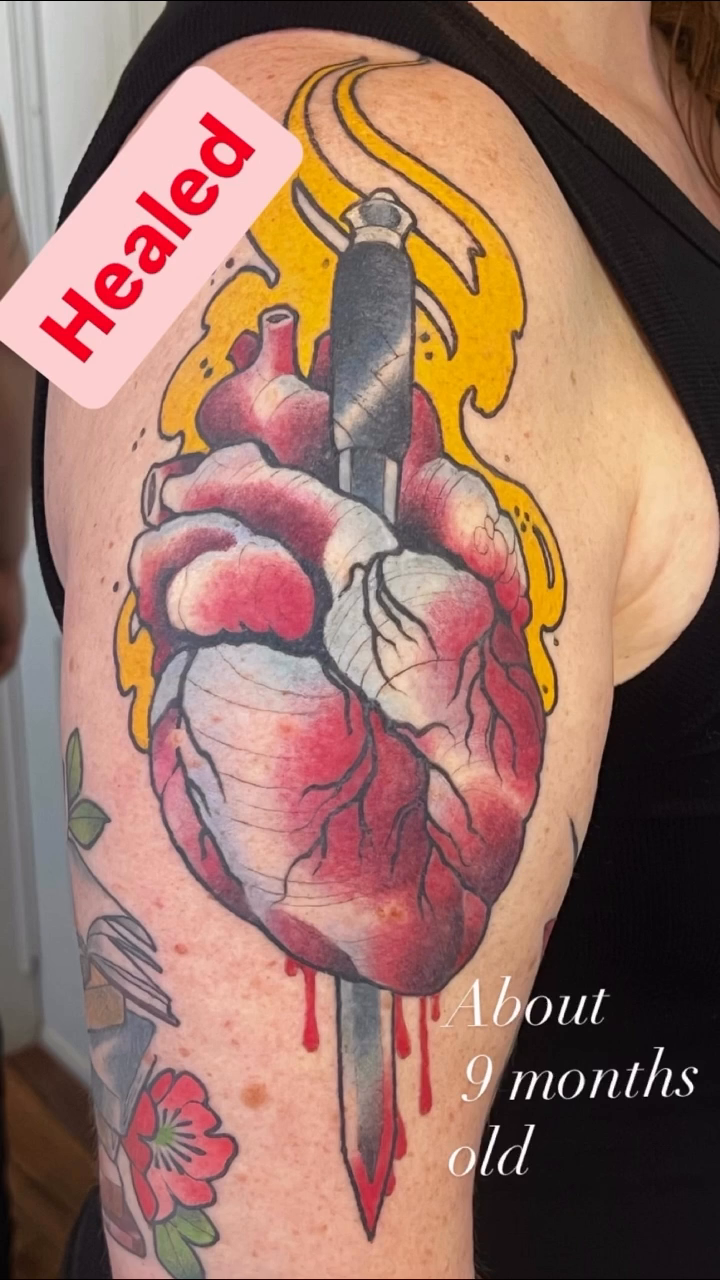 Tattoo by @authentictattoo — neo_traditional, realism