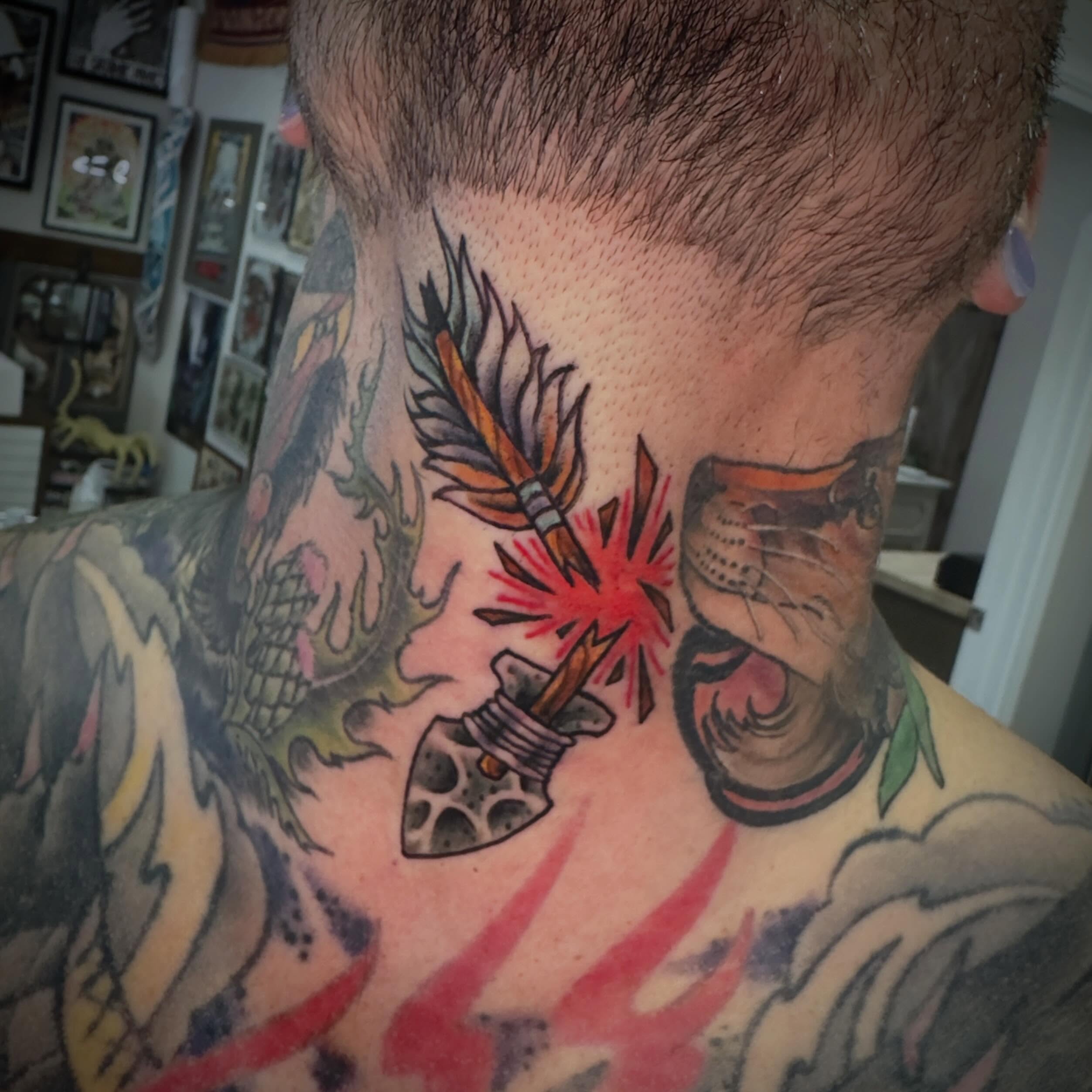 Tattoo by @pansy_ink — american_traditional