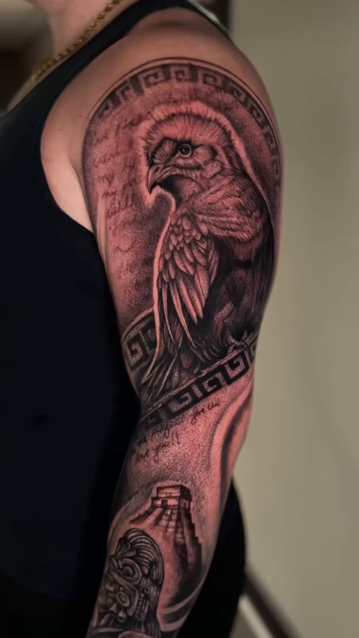 Tattoo by @fernando_tattoos — realism, black_and_grey