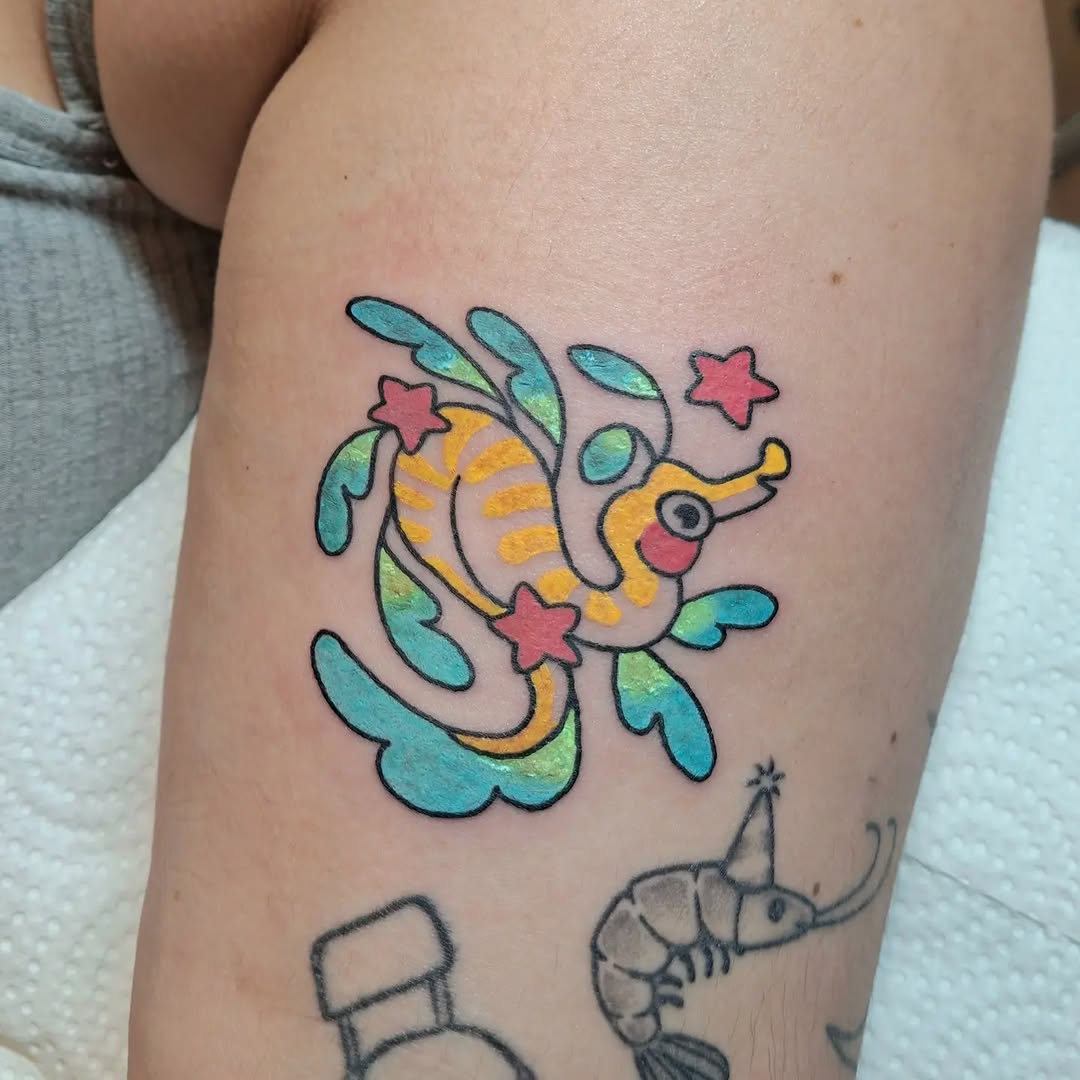 Tattoo by @makaylaawaffle — new_school