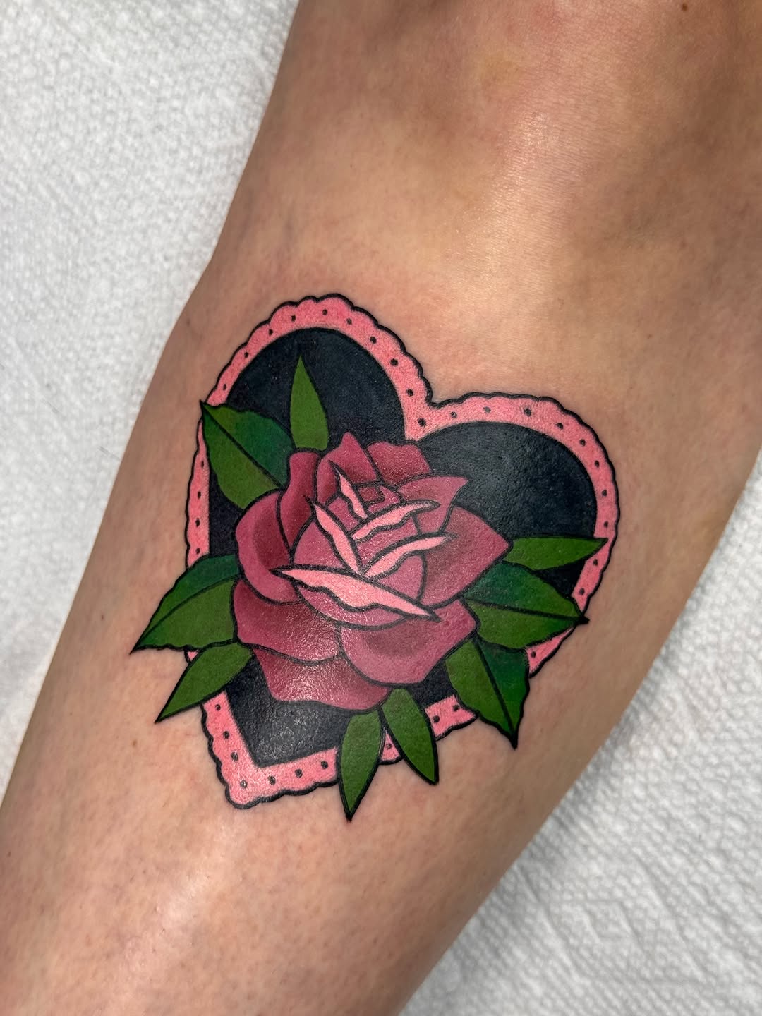 Tattoo by @suda.tattoos — american_traditional