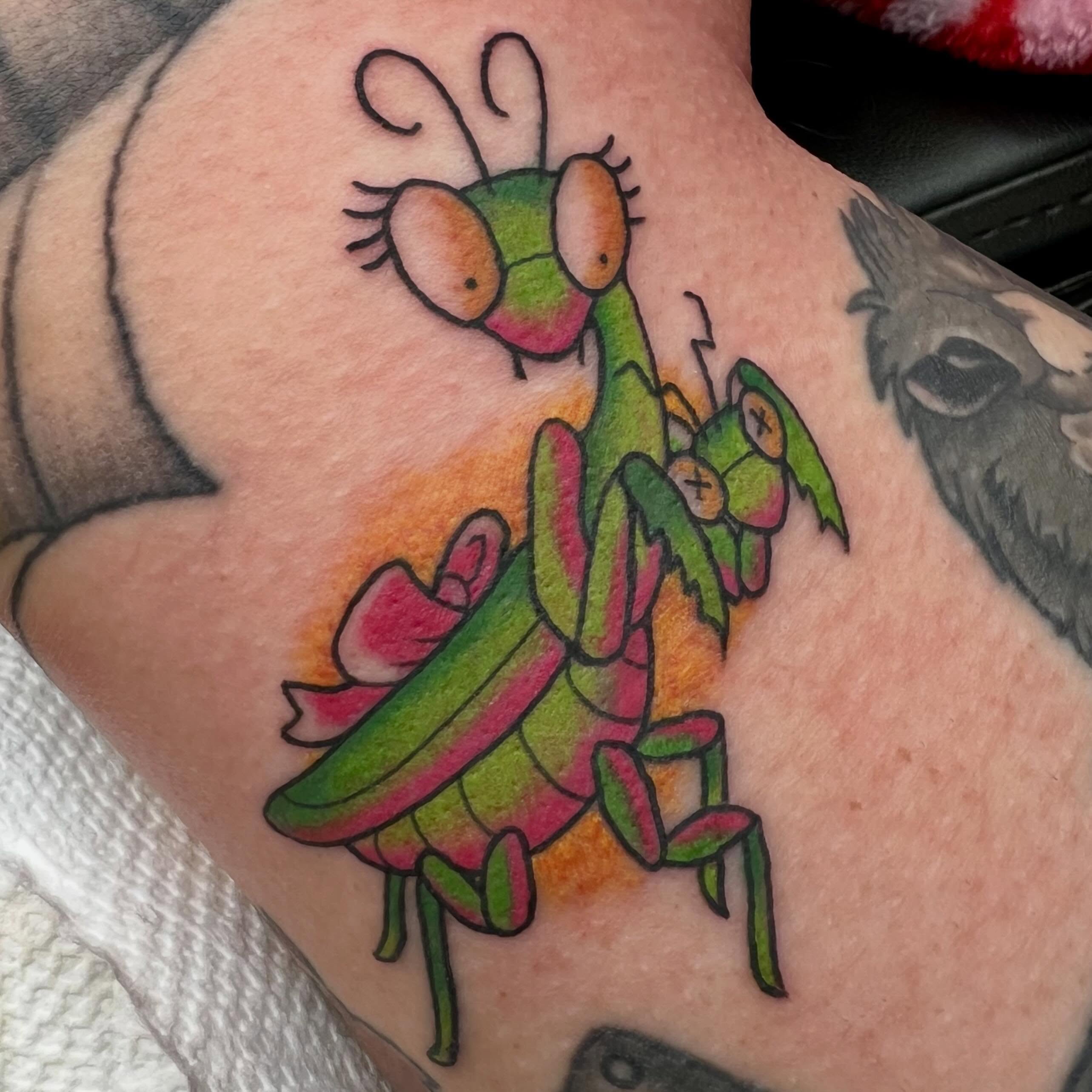 Tattoo by @stabbykitten — new_school, illustrative