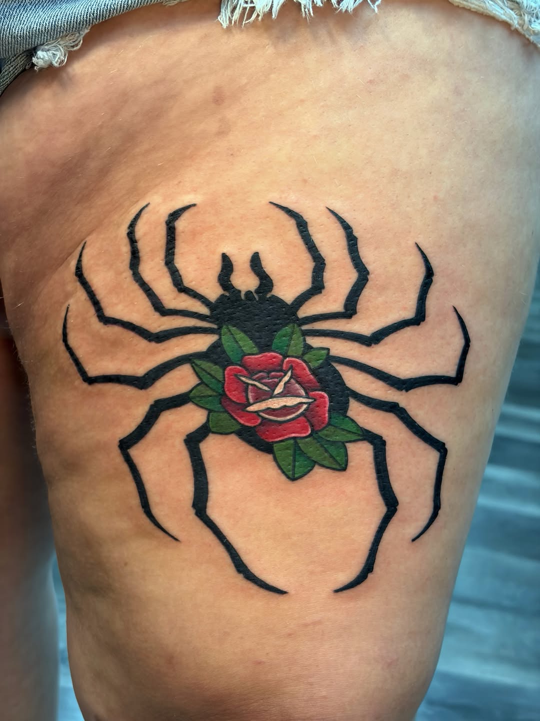 Tattoo by @suda.tattoos — american_traditional