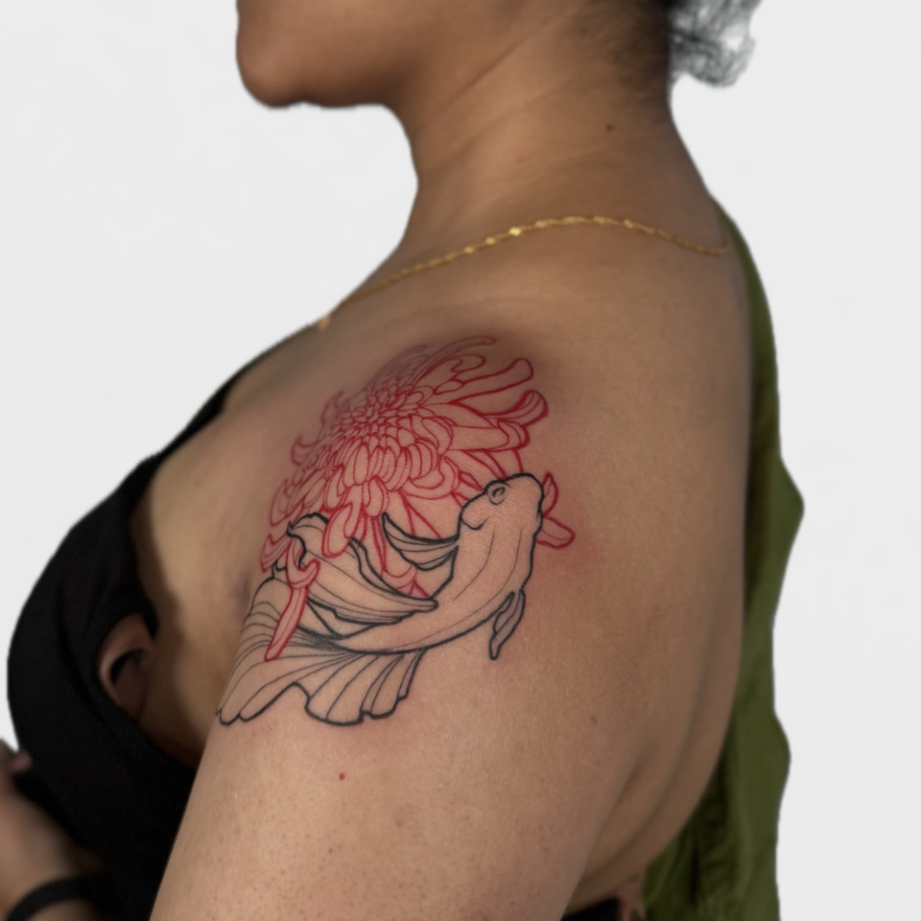 Tattoo by Julia Bo •  TATTOO ARTIST  •  London, London