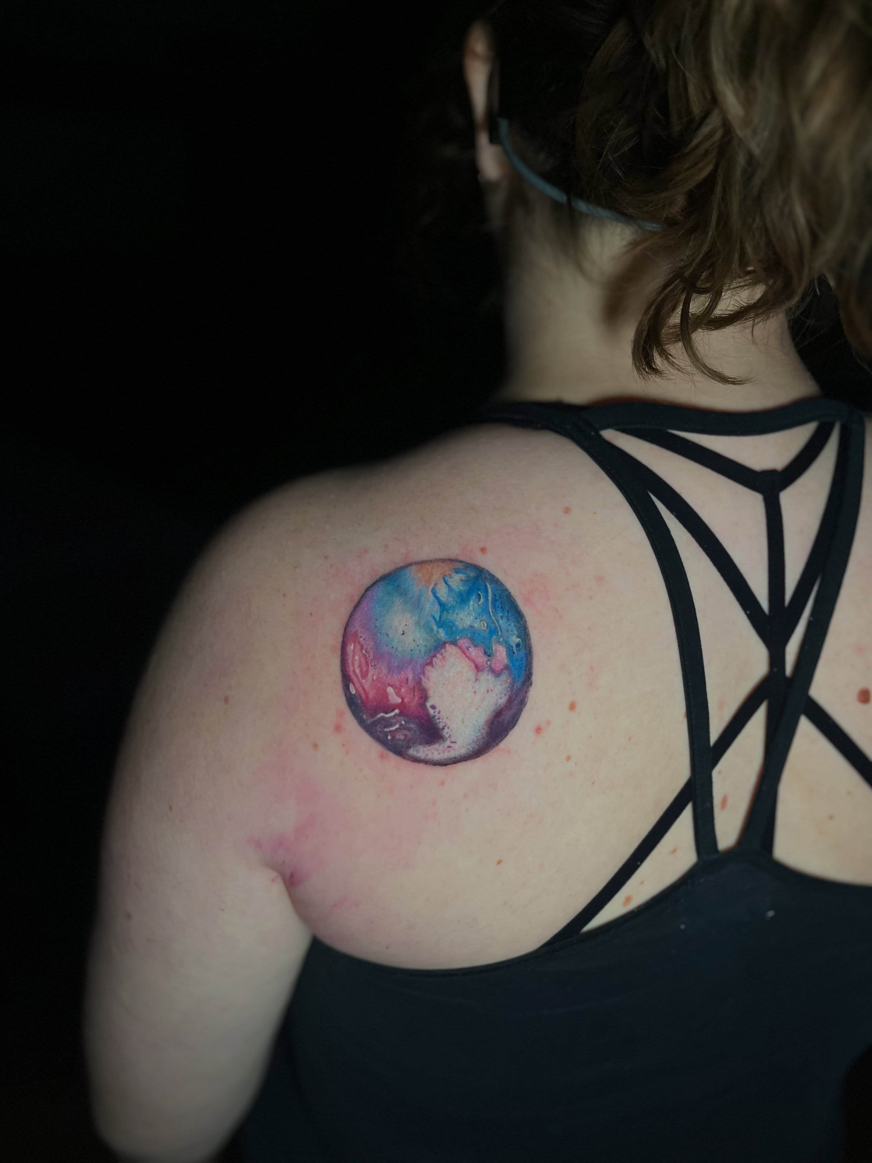 Tattoo by @ktronink — watercolor