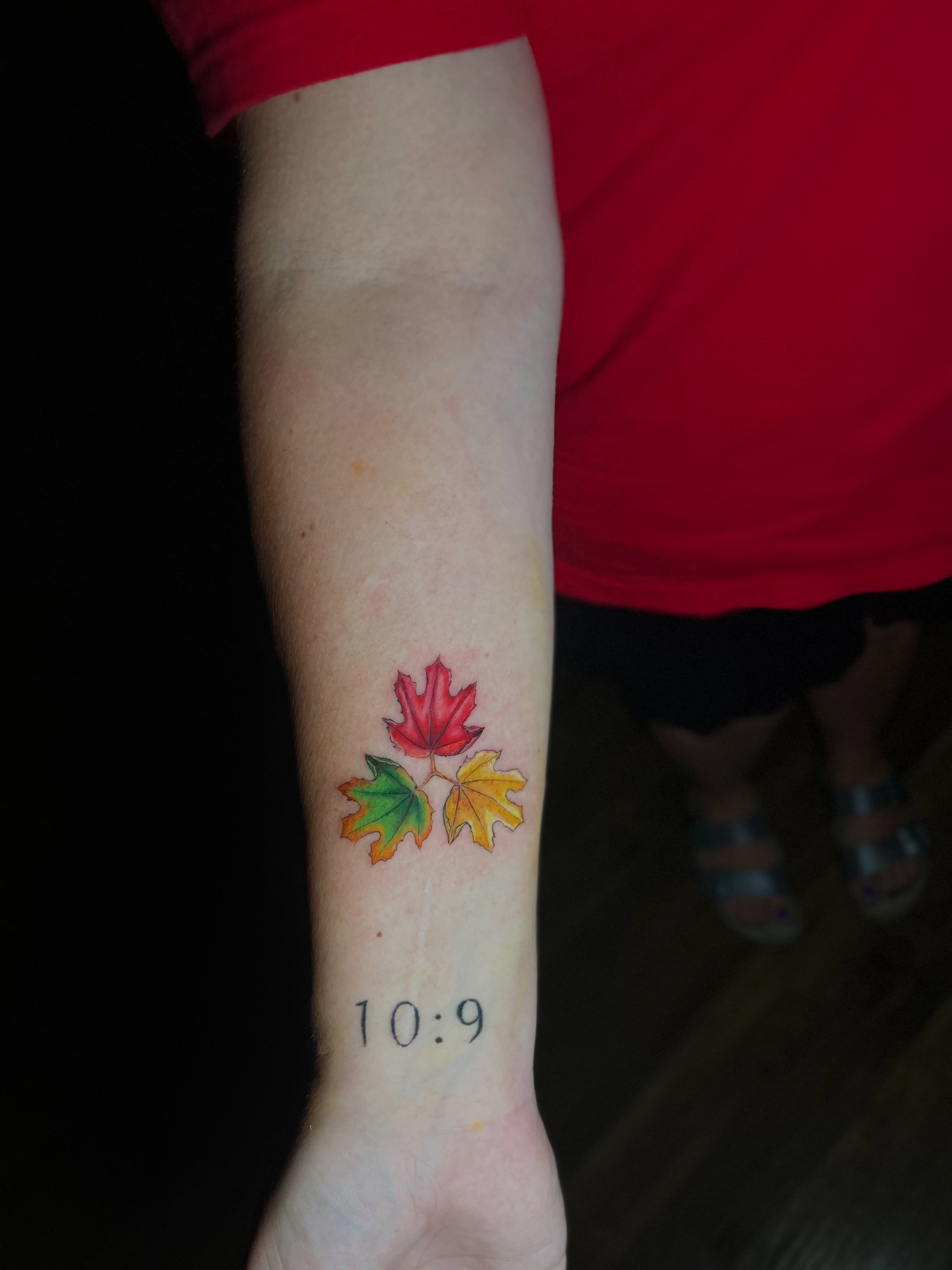 Tattoo by @ktronink — realism