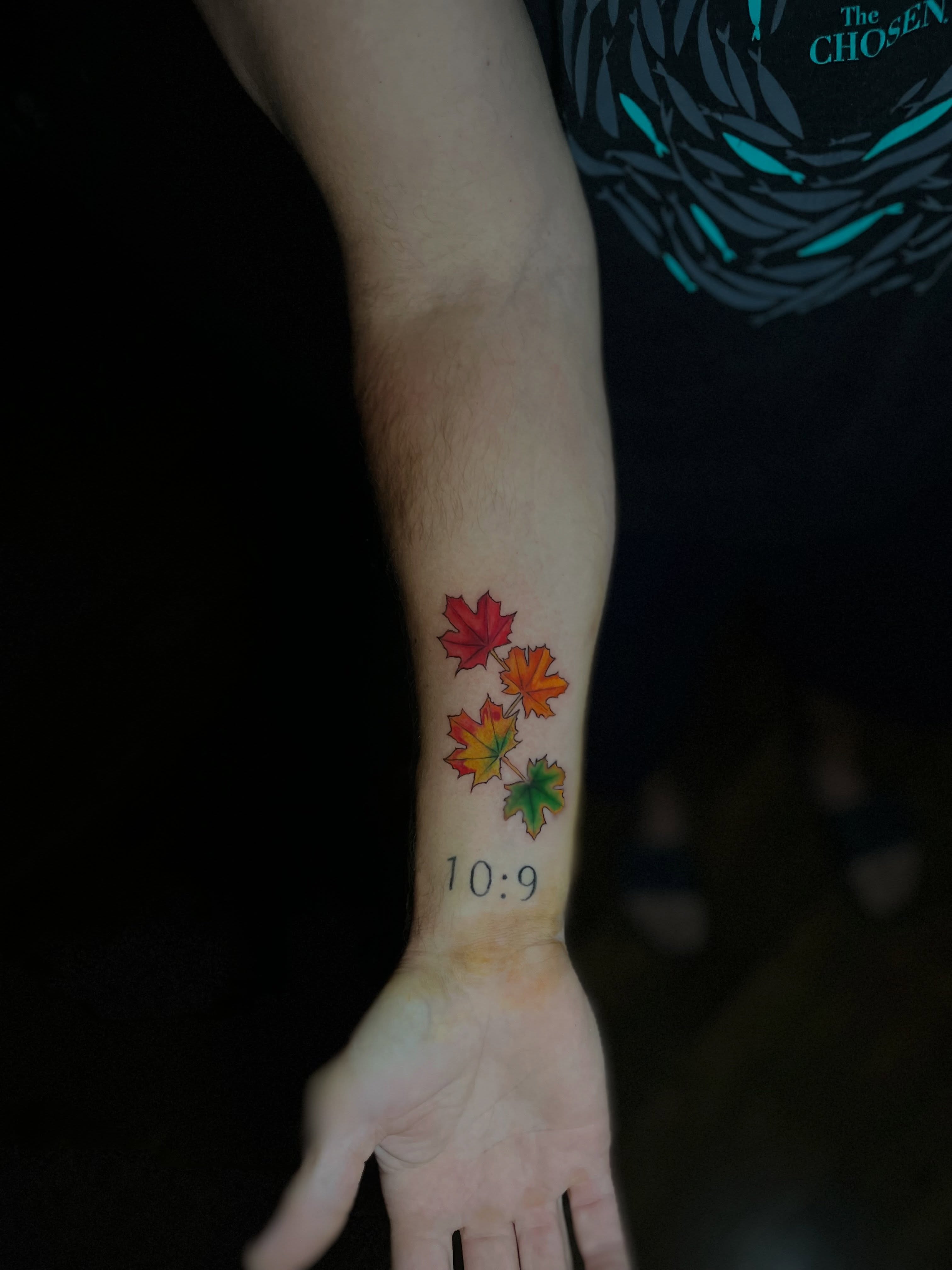 Tattoo by @ktronink — dotwork