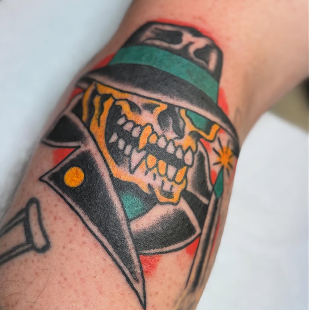 Tattoo by @jonbarnhilltattoos — american_traditional