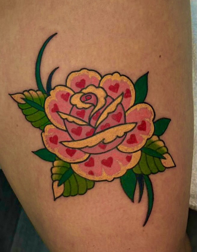 Tattoo by @suda.tattoos — american_traditional