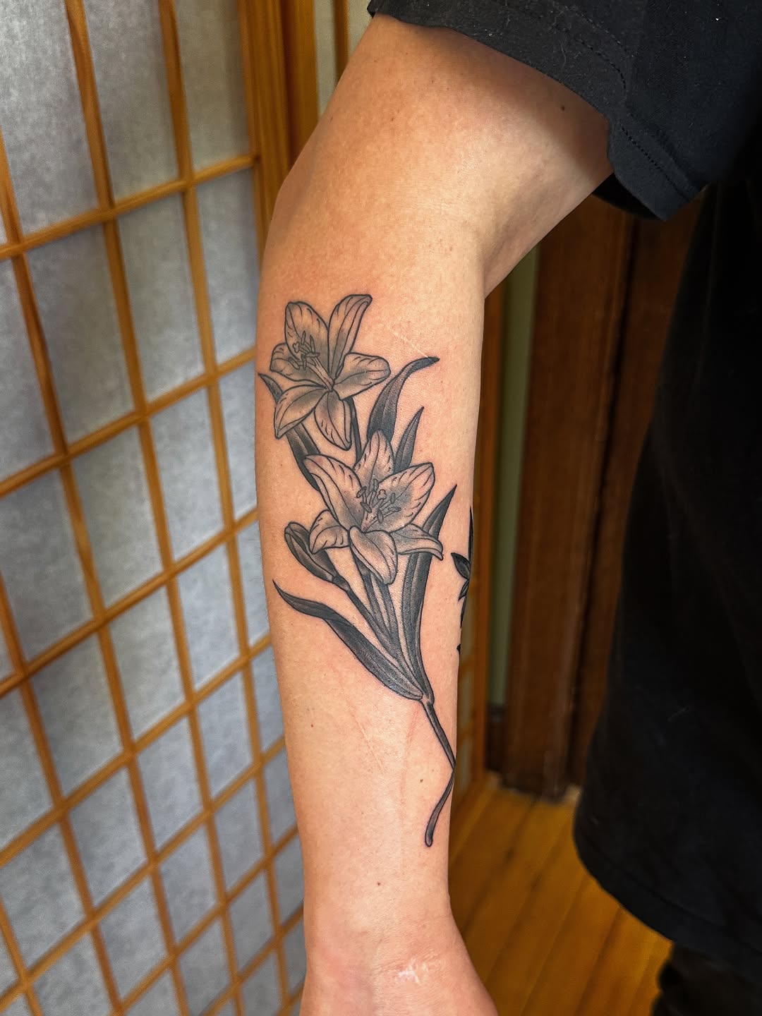 Tattoo by @beaniethemeanietattoo — black_and_grey, realism
