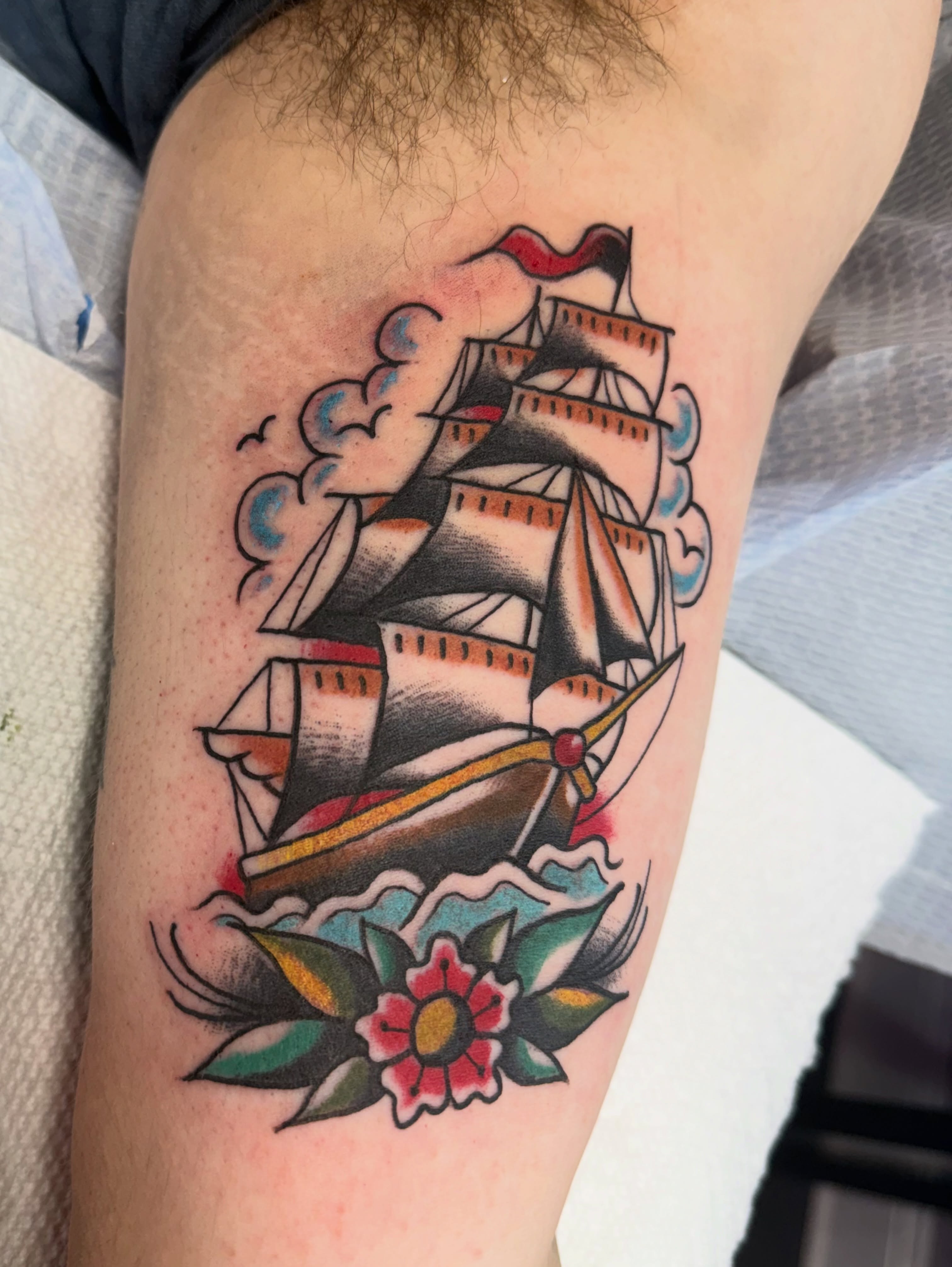 Tattoo by @shanebtattoos — american_traditional