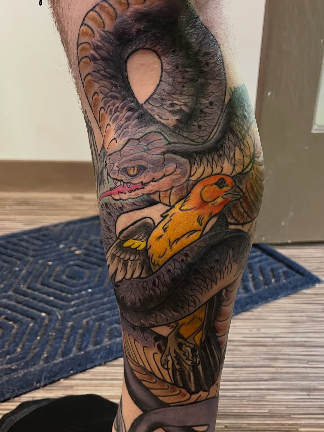 Tattoo by @laceybtattoos — japanese_irezumi, realism