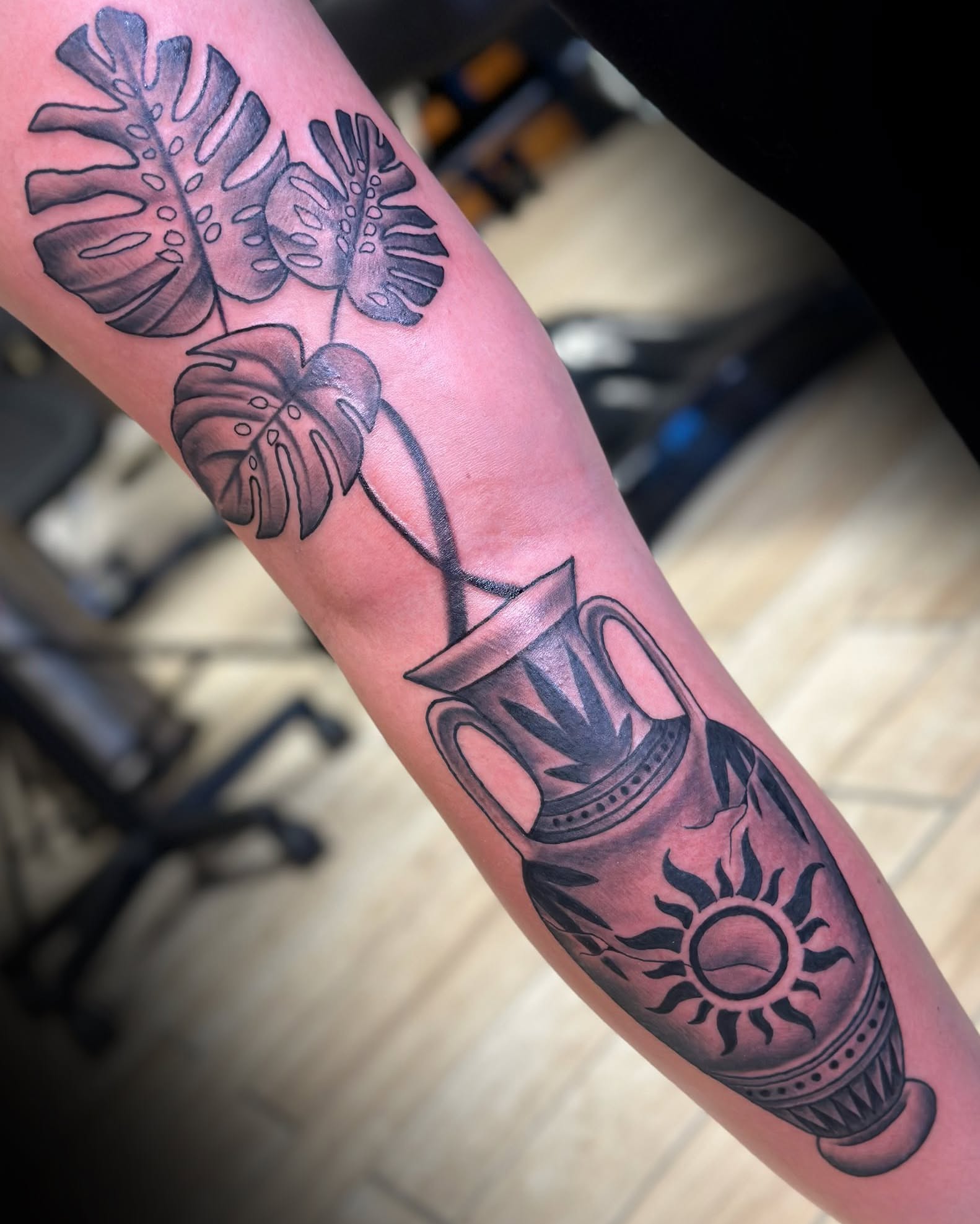 Tattoo by @tattoos_by_sean_michael — black_and_grey