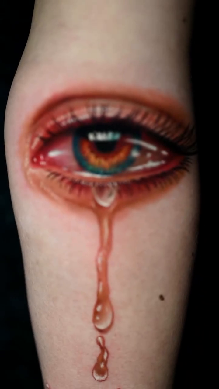 Tattoo work at Anime Ink Con 2026