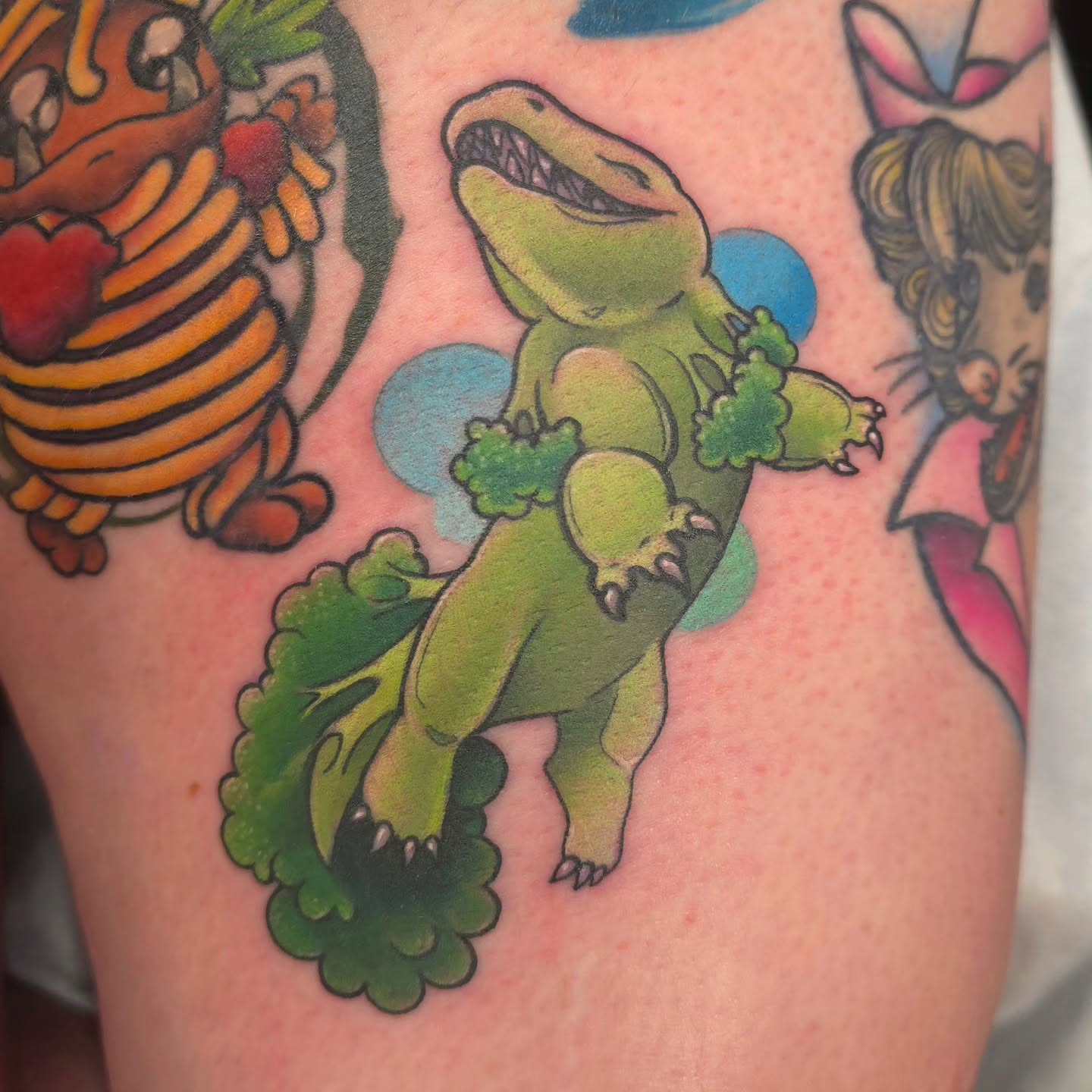 Tattoo by @littleshadowtattoos — new_school