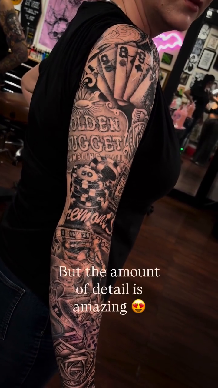 Tattoo by @inked.mami702 — black_and_grey, realism