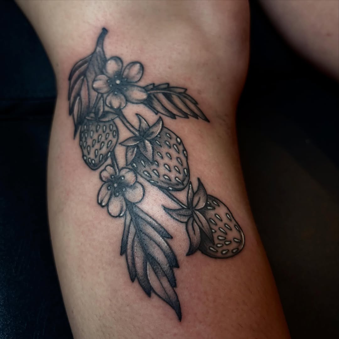 Tattoo by @gloomberrytattoos โ black_and_grey, realism