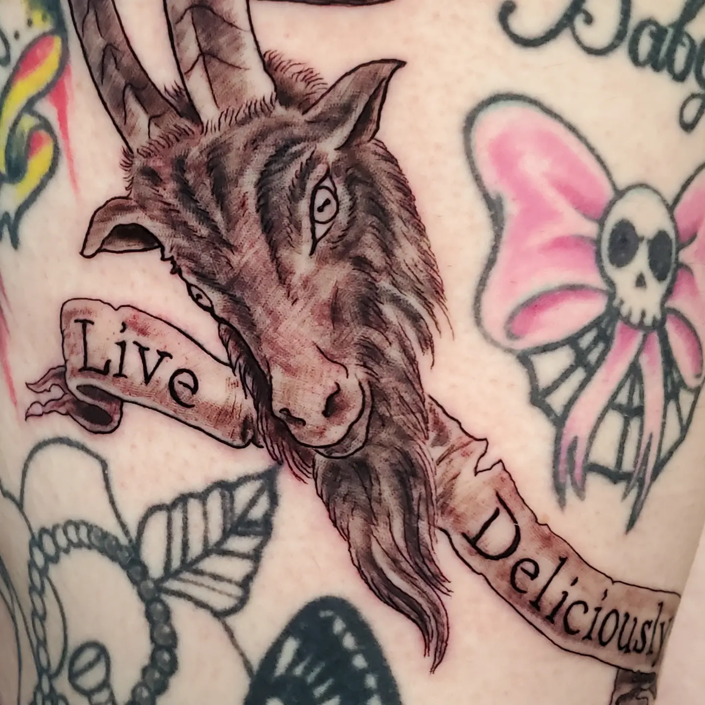 Tattoo by @crookedwil — american_traditional