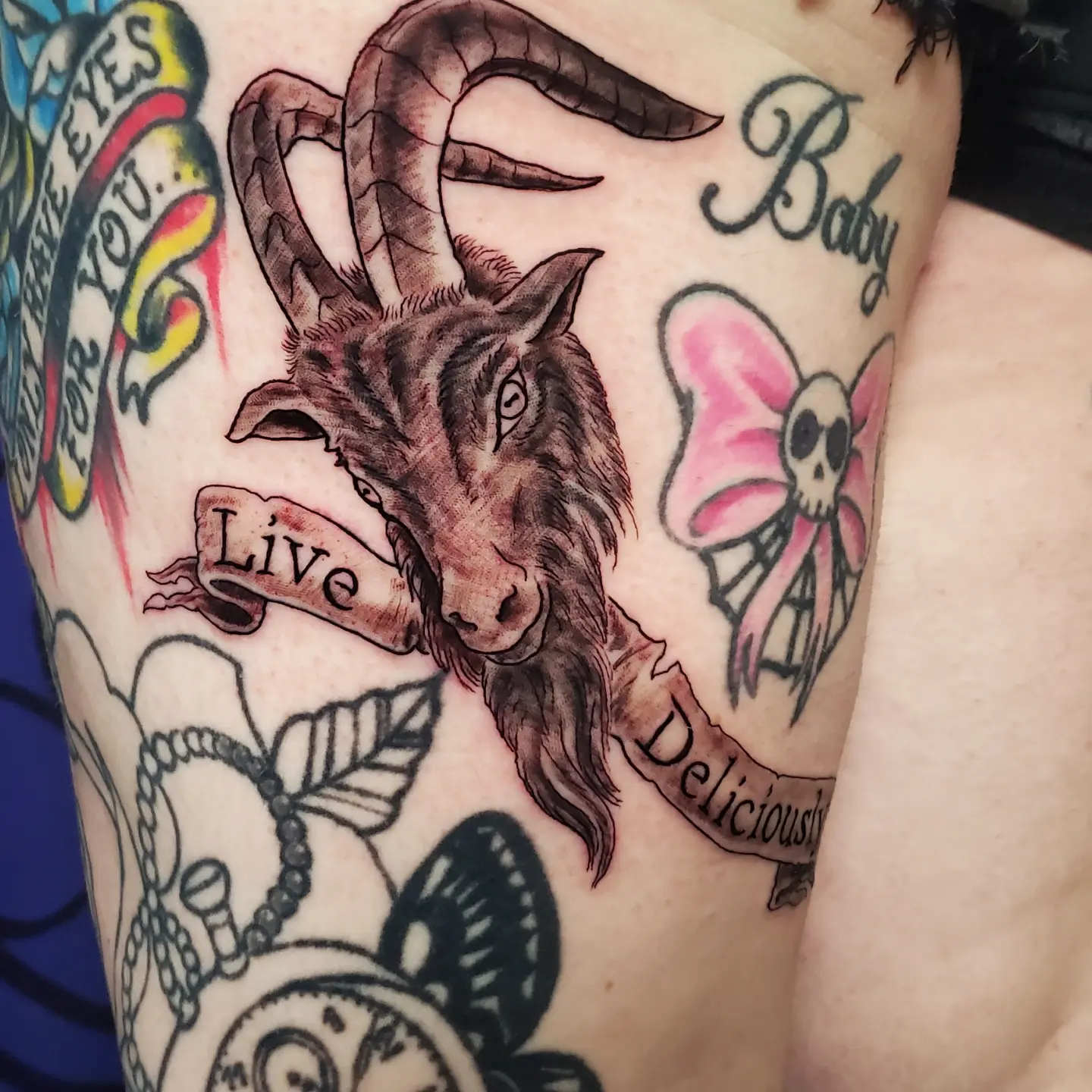 Tattoo by @crookedwil — realism